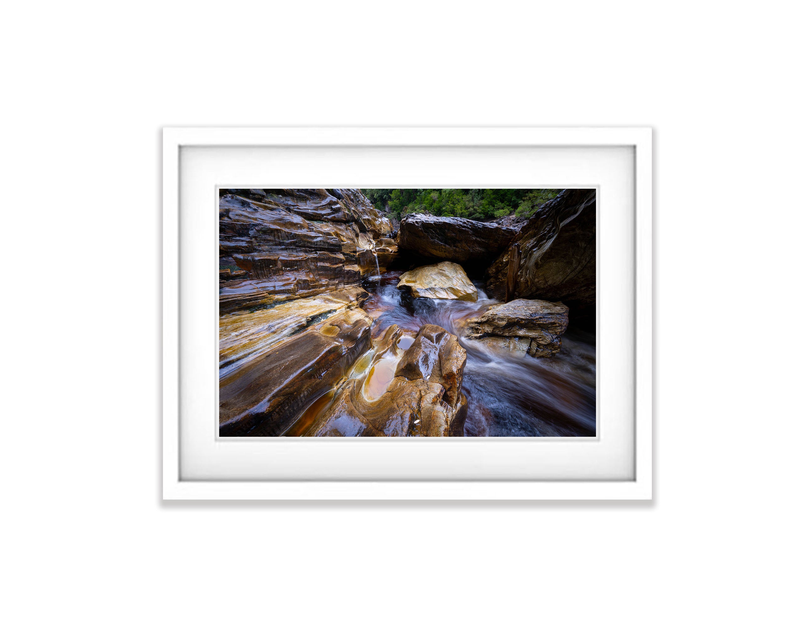 Cascade, Franklin River, Tasmania