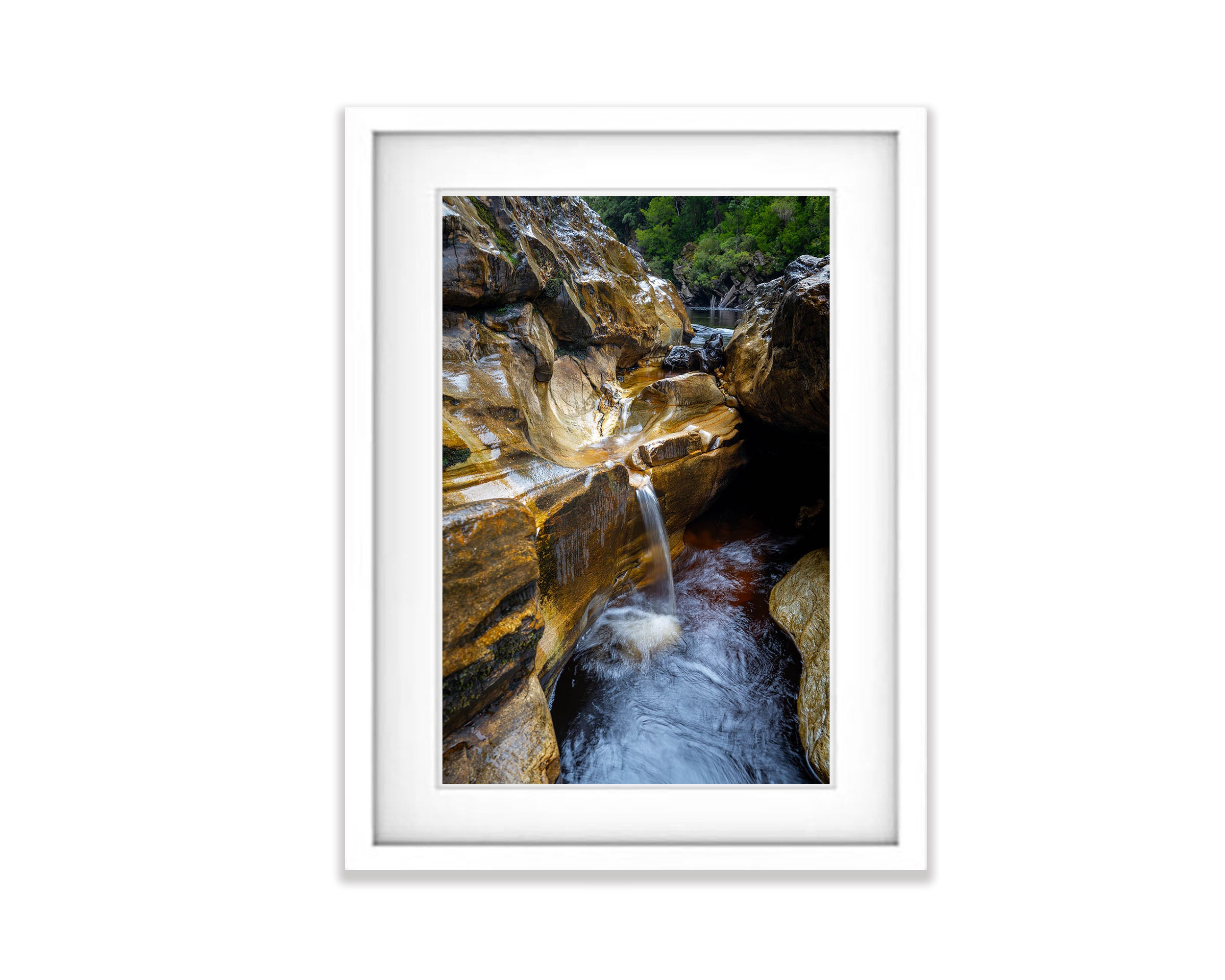 Vertical Cascade, Franklin River, Tasmania