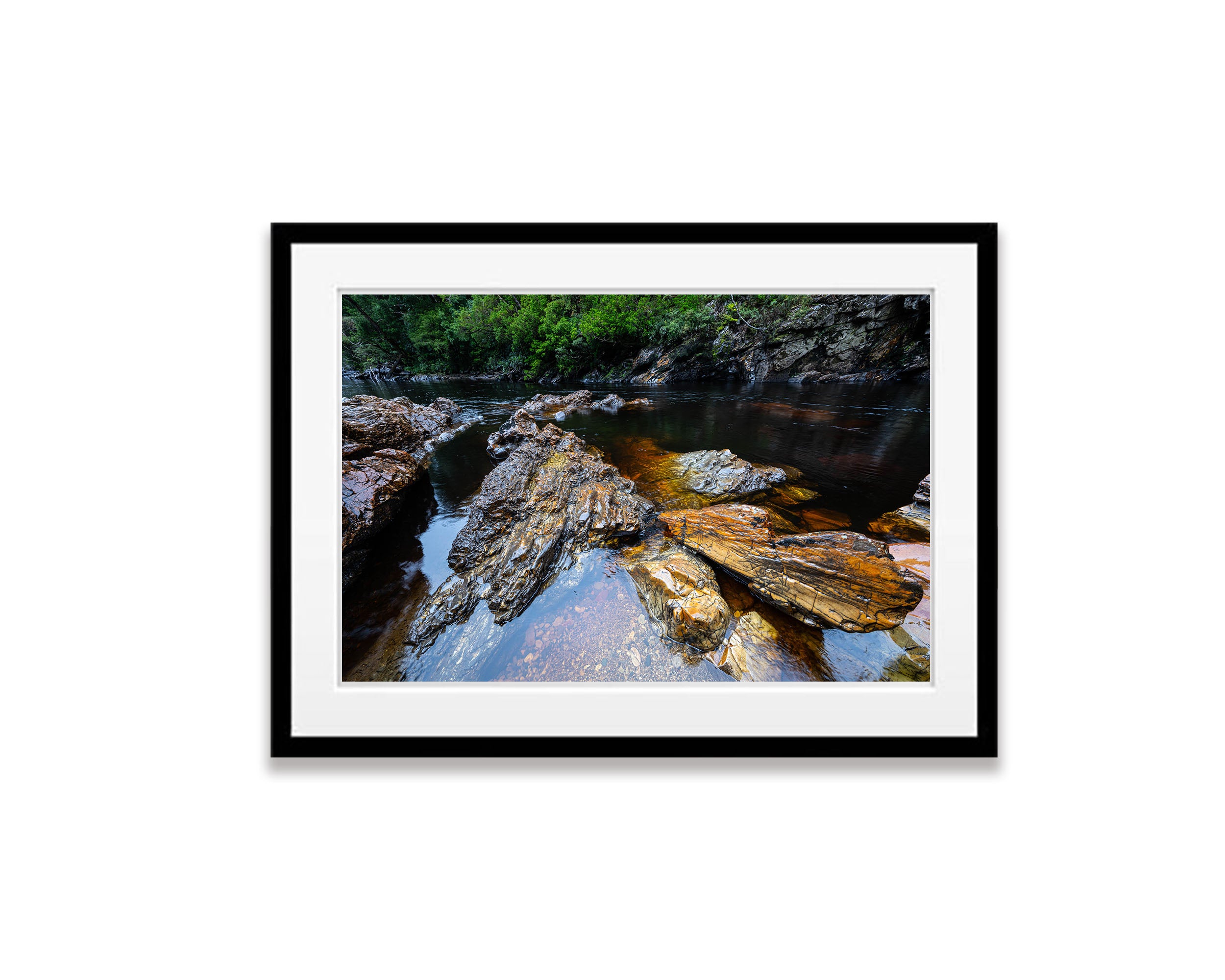 Irenabyss Rocks, The Franklin River, Tasmania