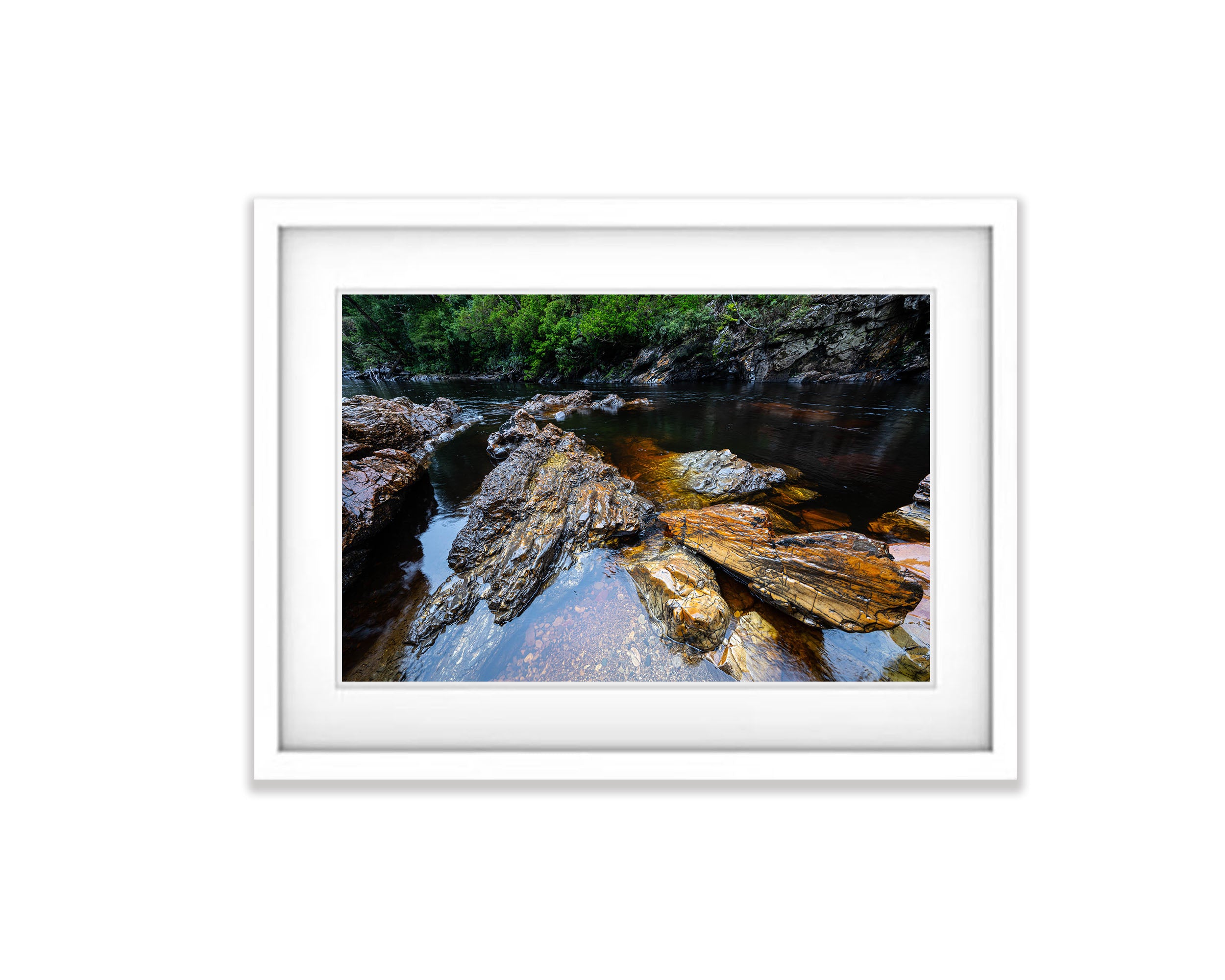 Irenabyss Rocks, The Franklin River, Tasmania