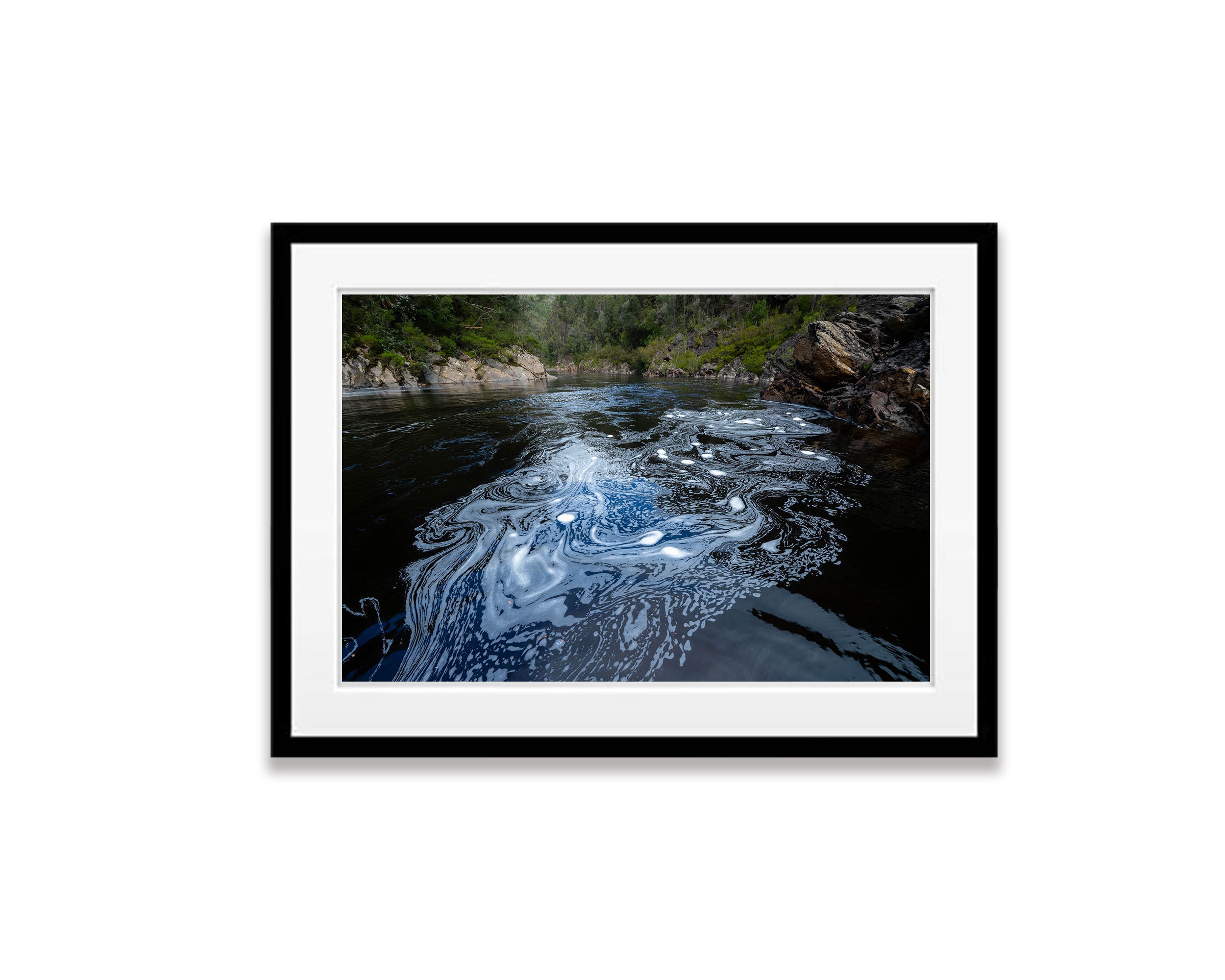 Franklin Foam, The Franklin River, Tasmania