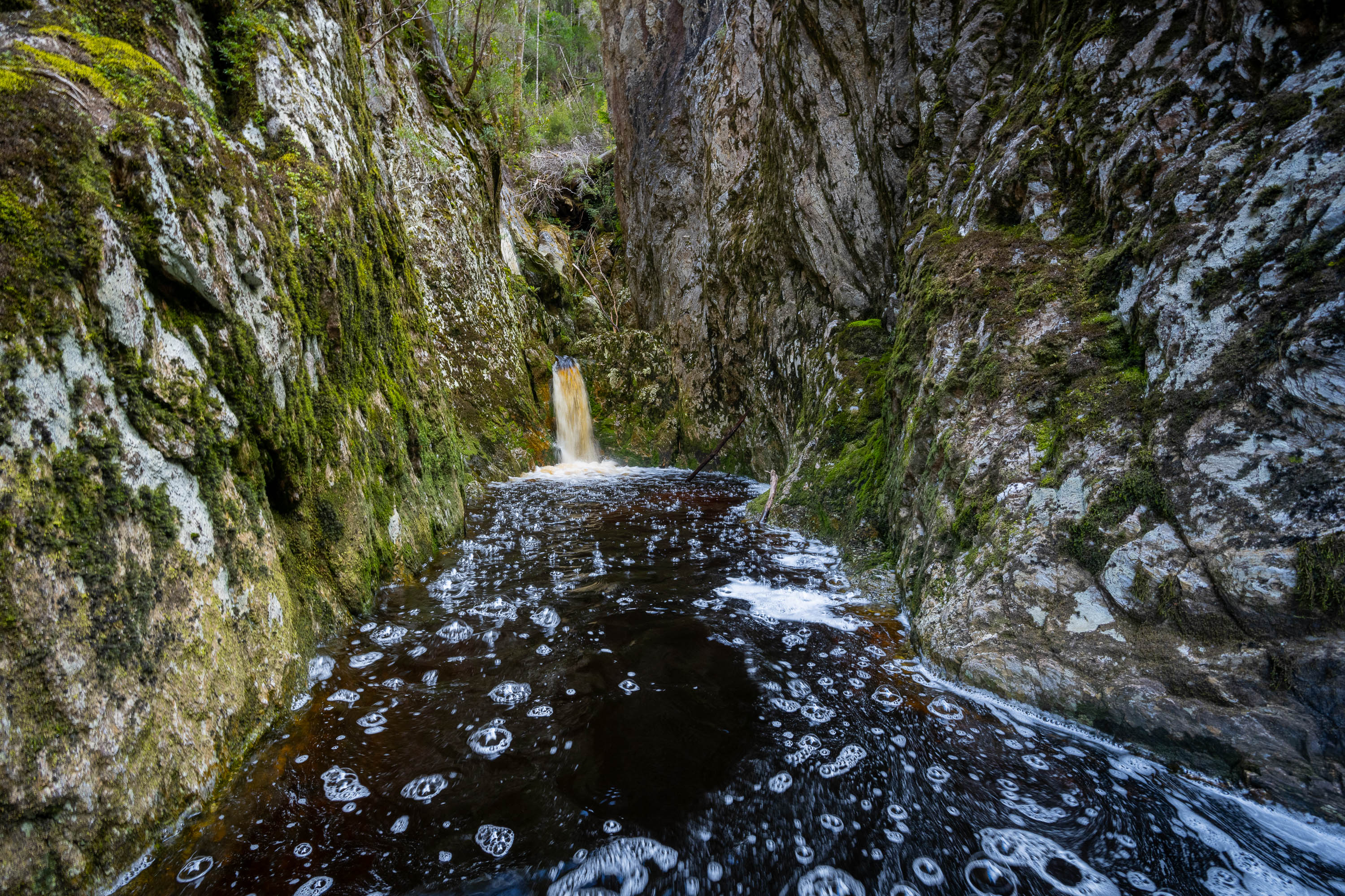 Waterfall, The Franklin River, Tasmania