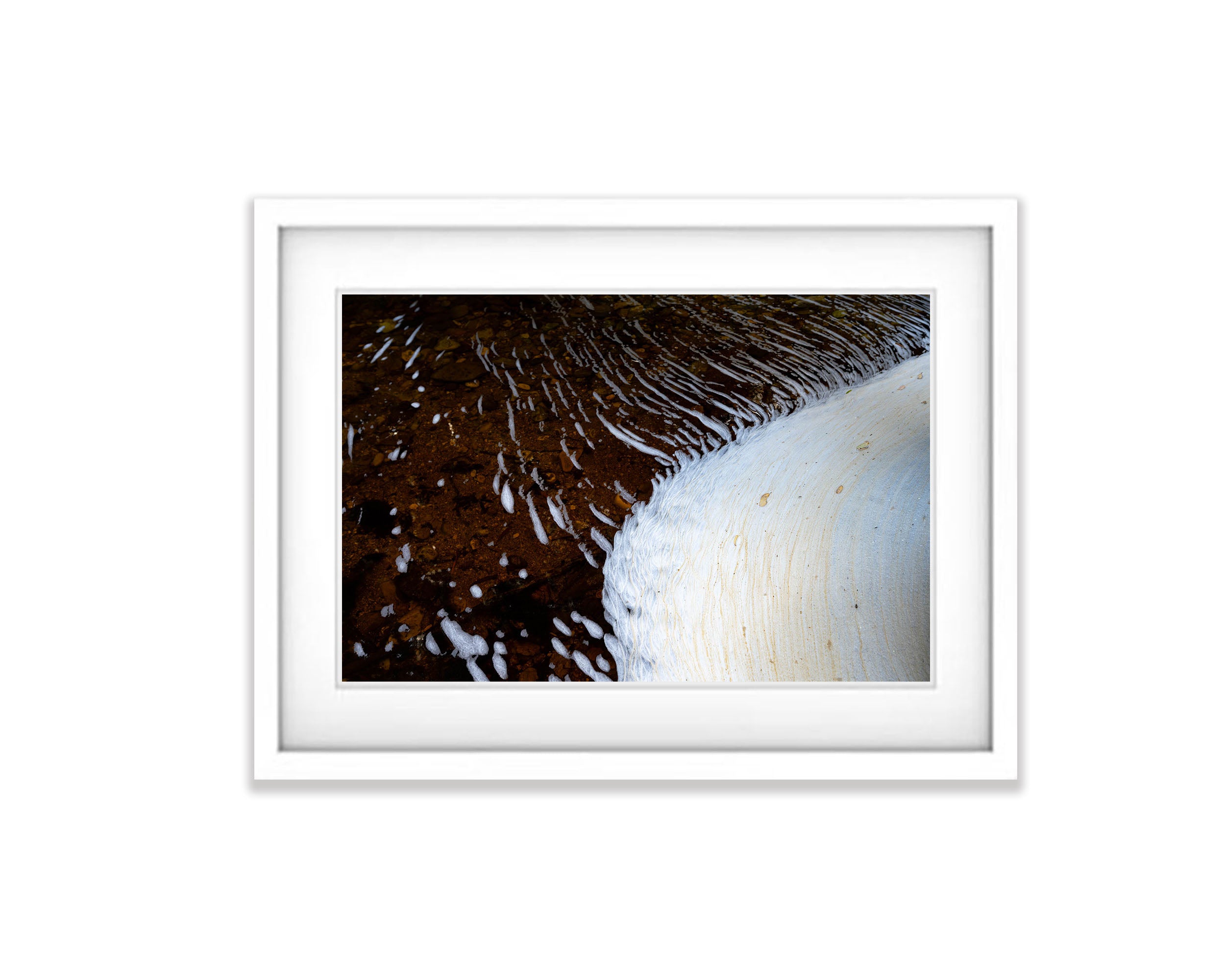 Foam, The Franklin River, Tasmania