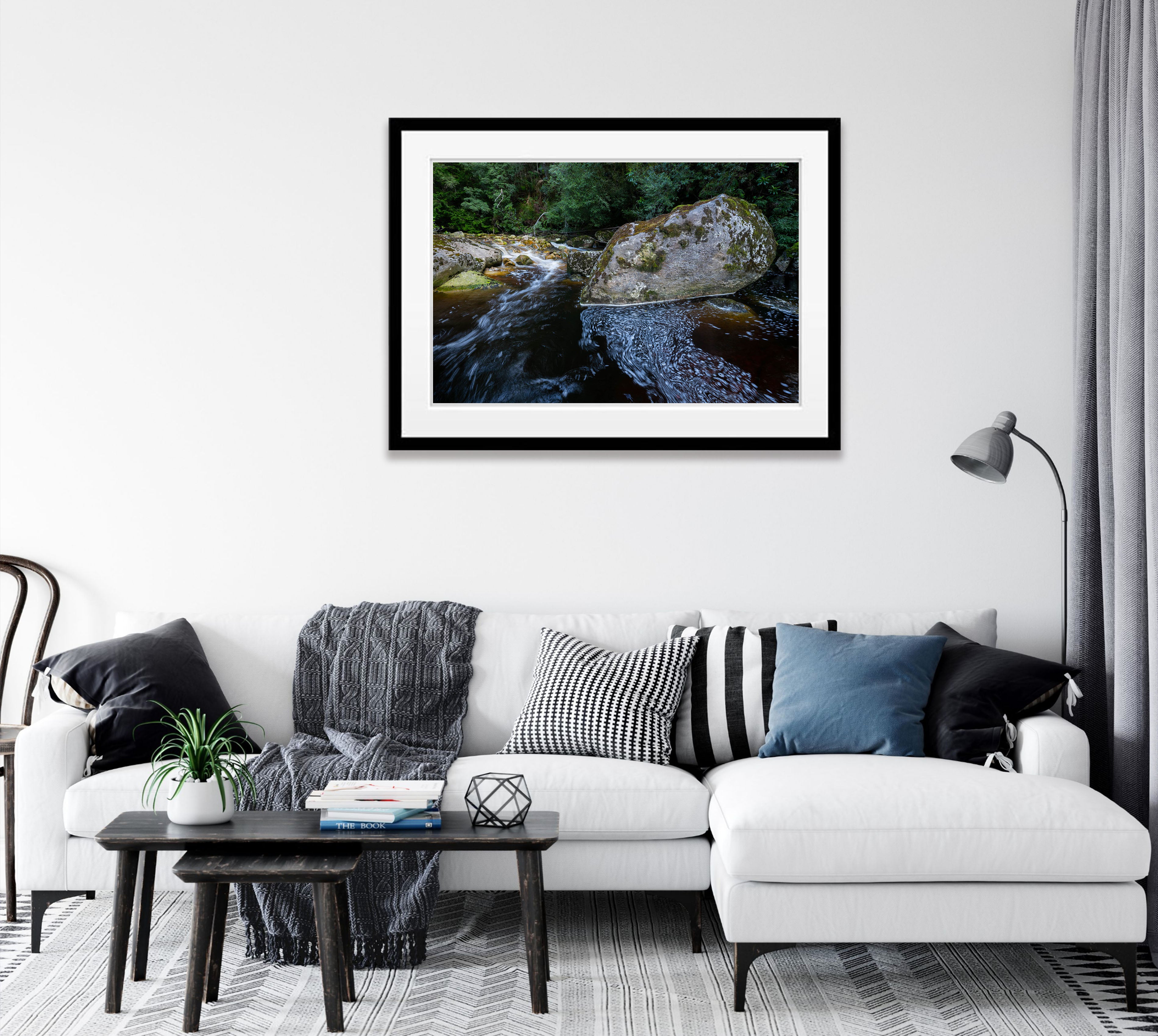 Interlude Creek, The Franklin River, Tasmania