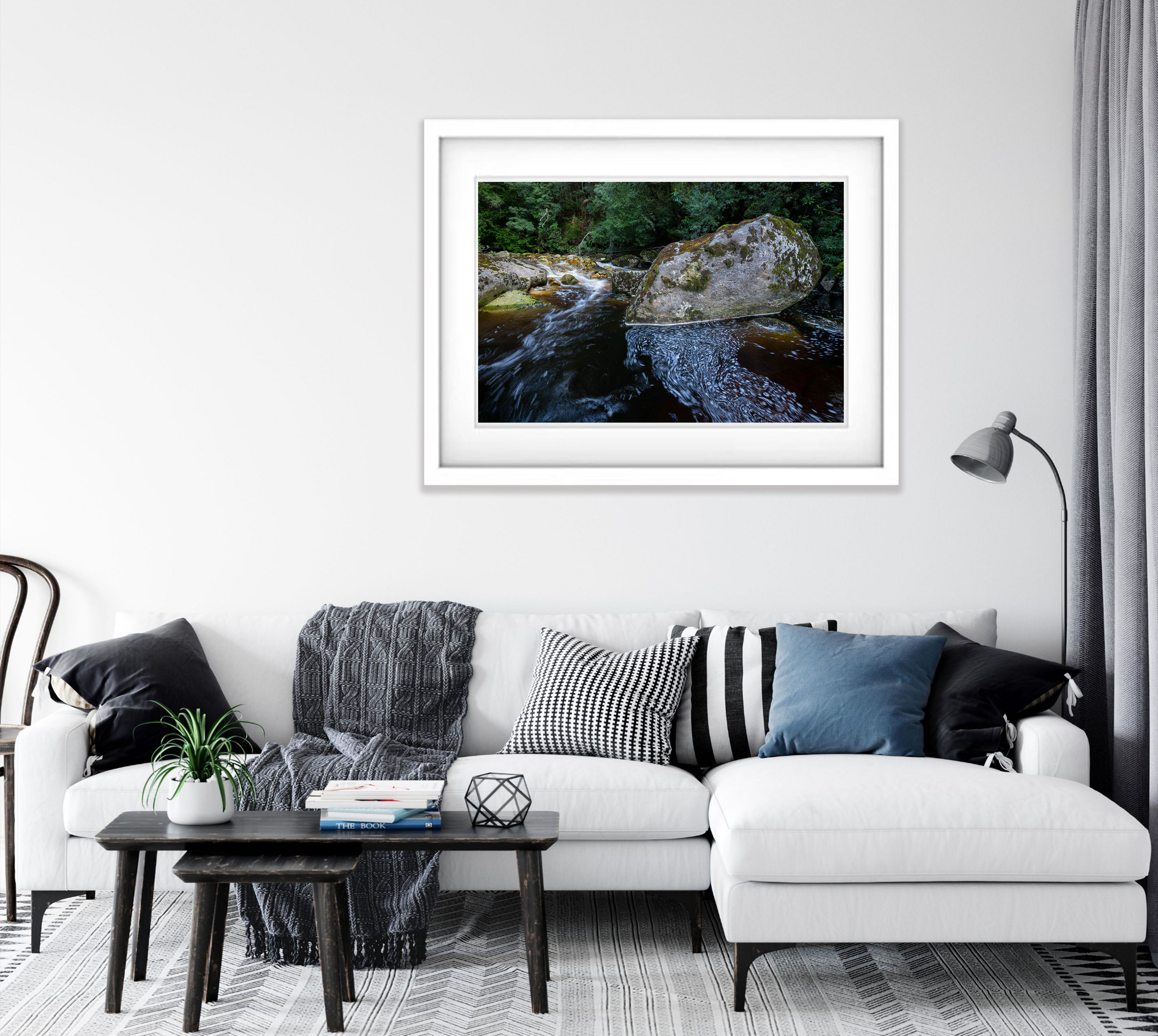 Interlude Creek, The Franklin River, Tasmania