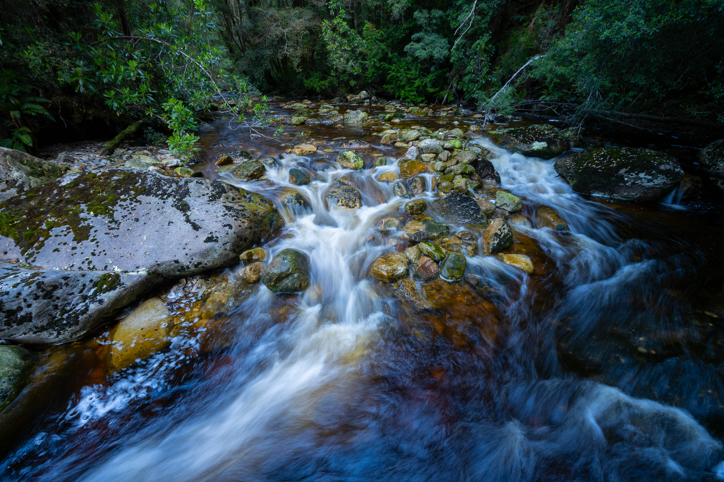 Interlude Creek No.2, The Franklin River, Tasmania