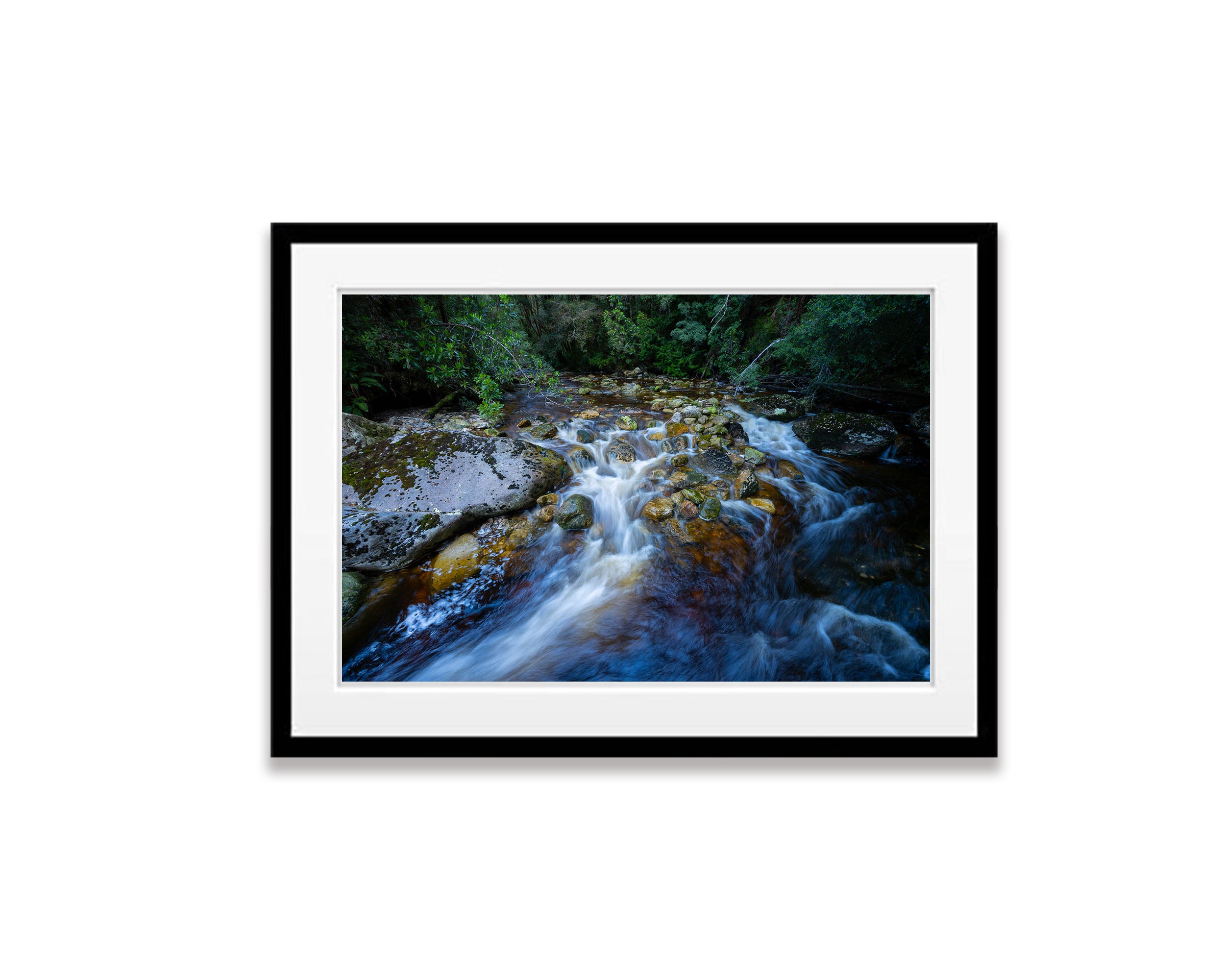 Interlude Creek No.2, The Franklin River, Tasmania