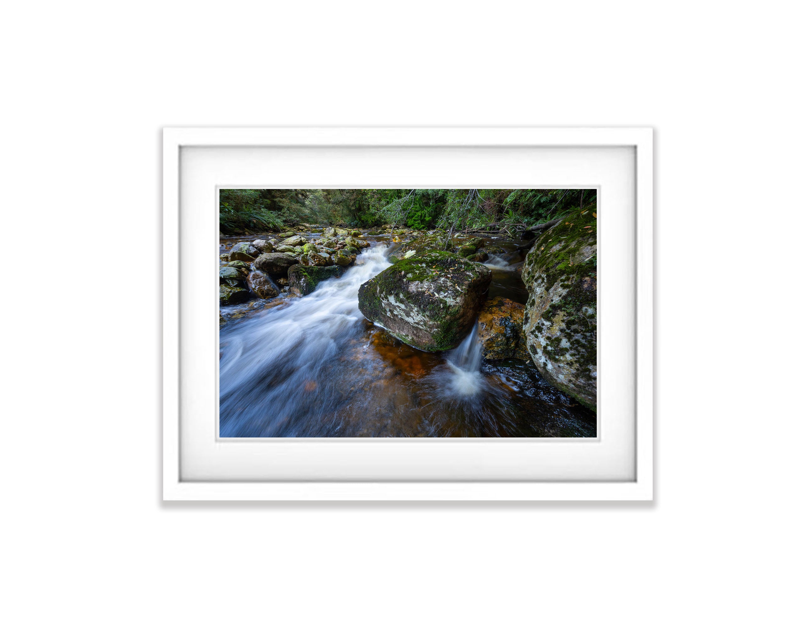 Interlude Creek No.3, The Franklin River, Tasmania