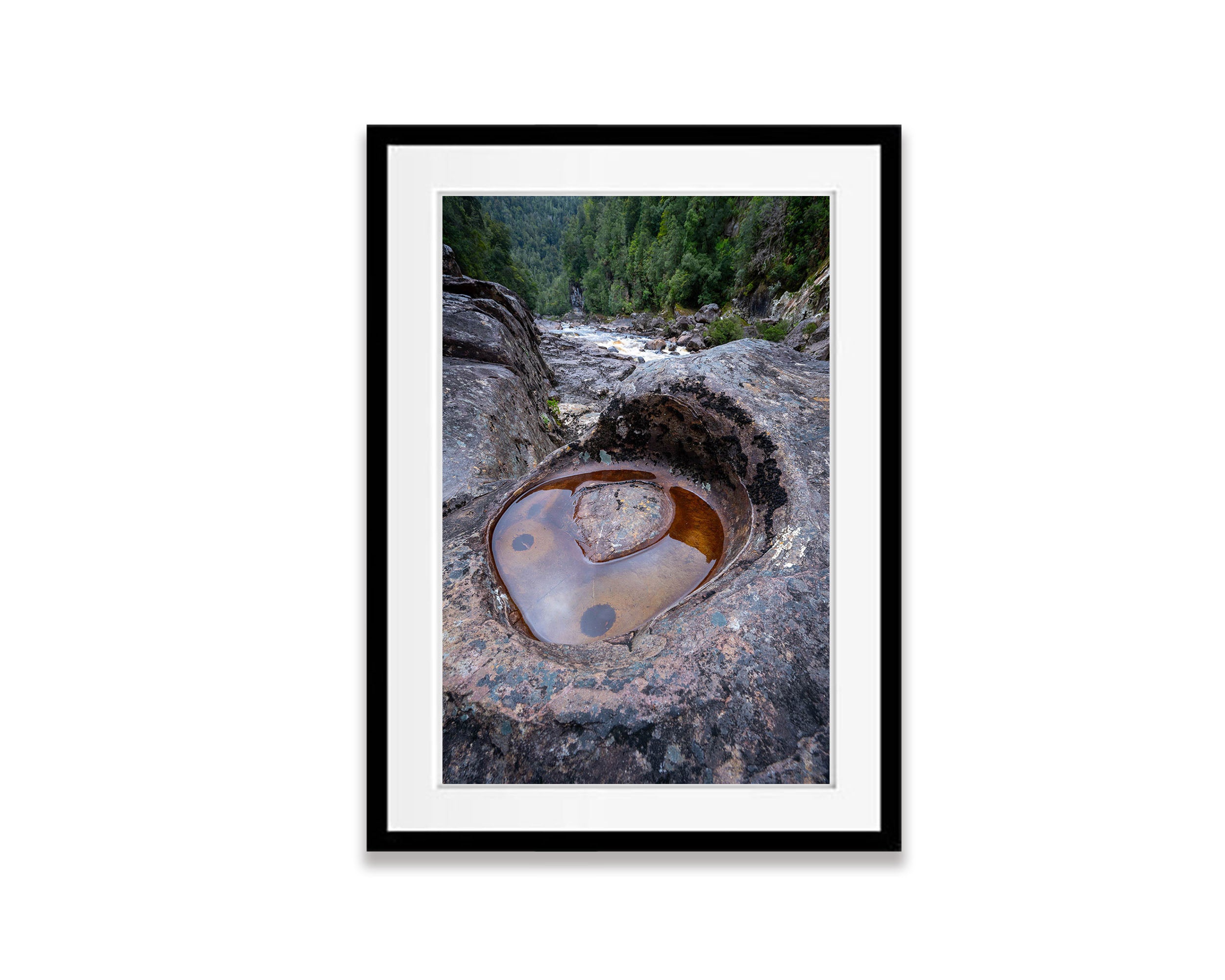 Rock Pool, The Franklin River, Tasmania