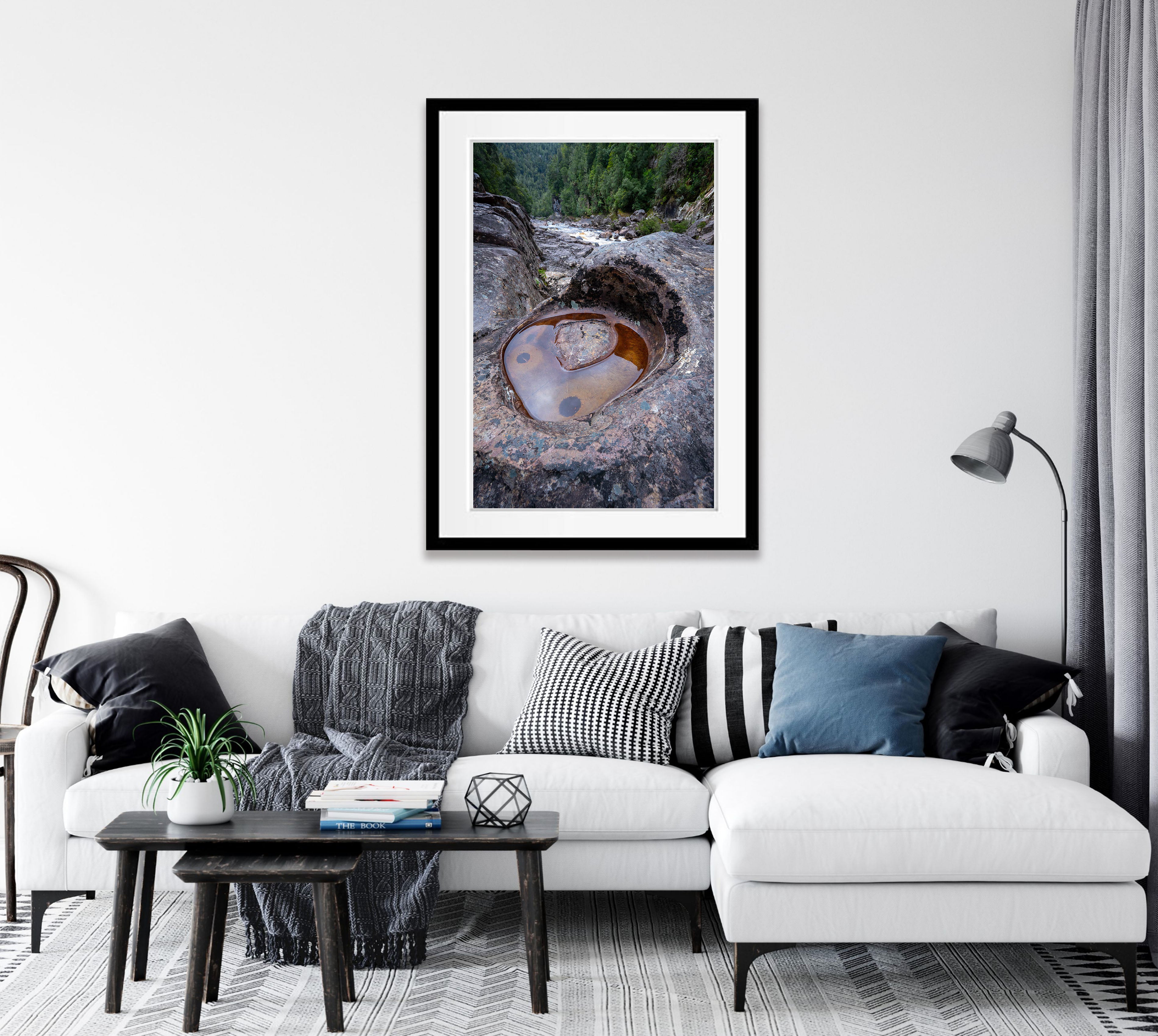 Rock Pool, The Franklin River, Tasmania