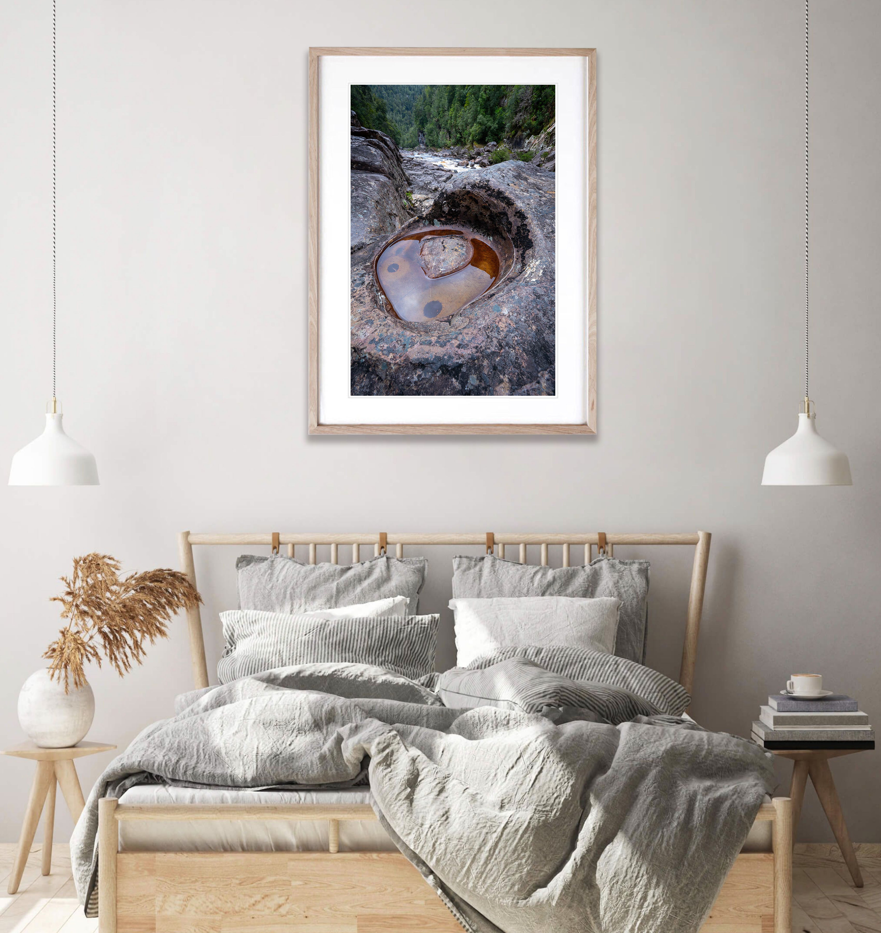 Rock Pool, The Franklin River, Tasmania