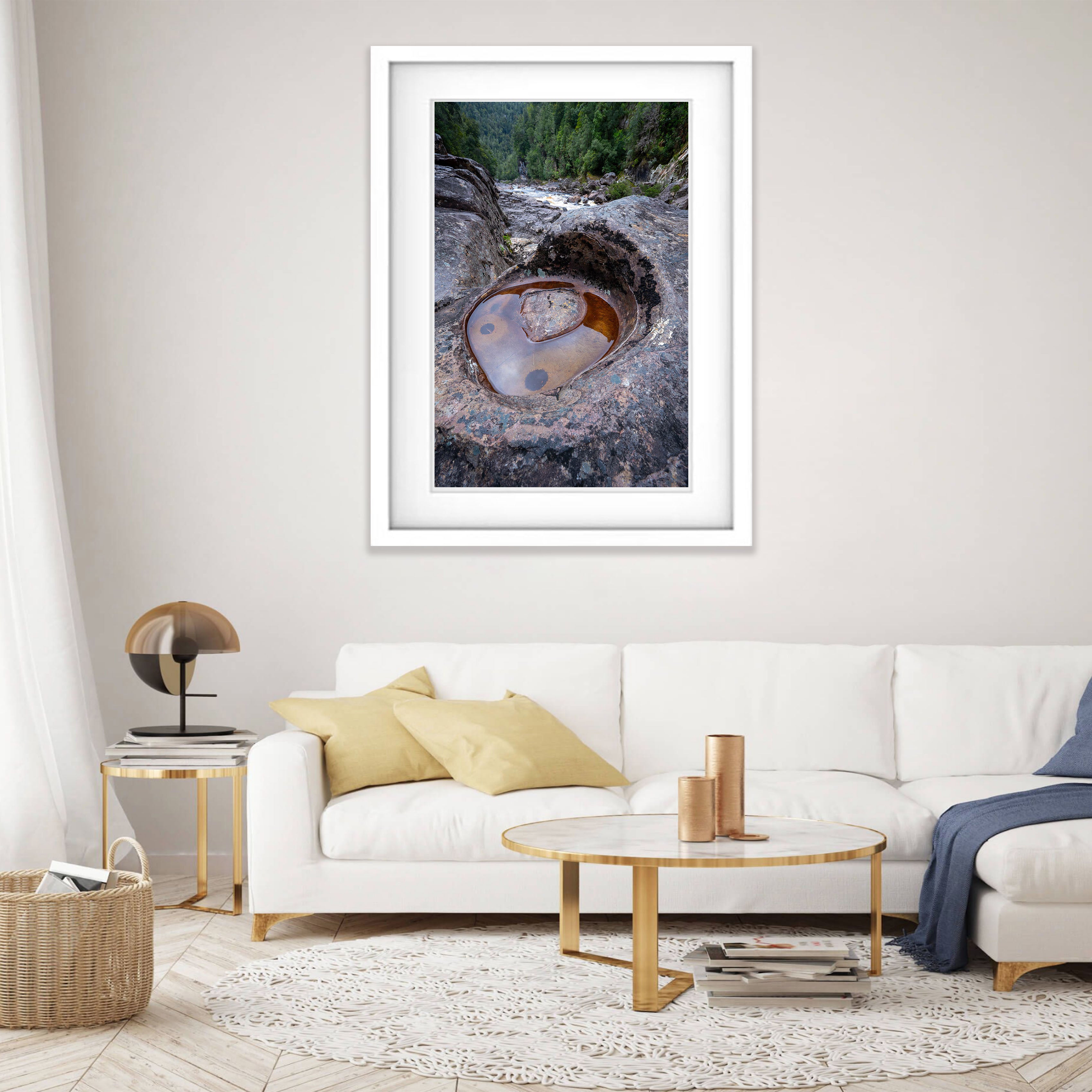 Rock Pool, The Franklin River, Tasmania