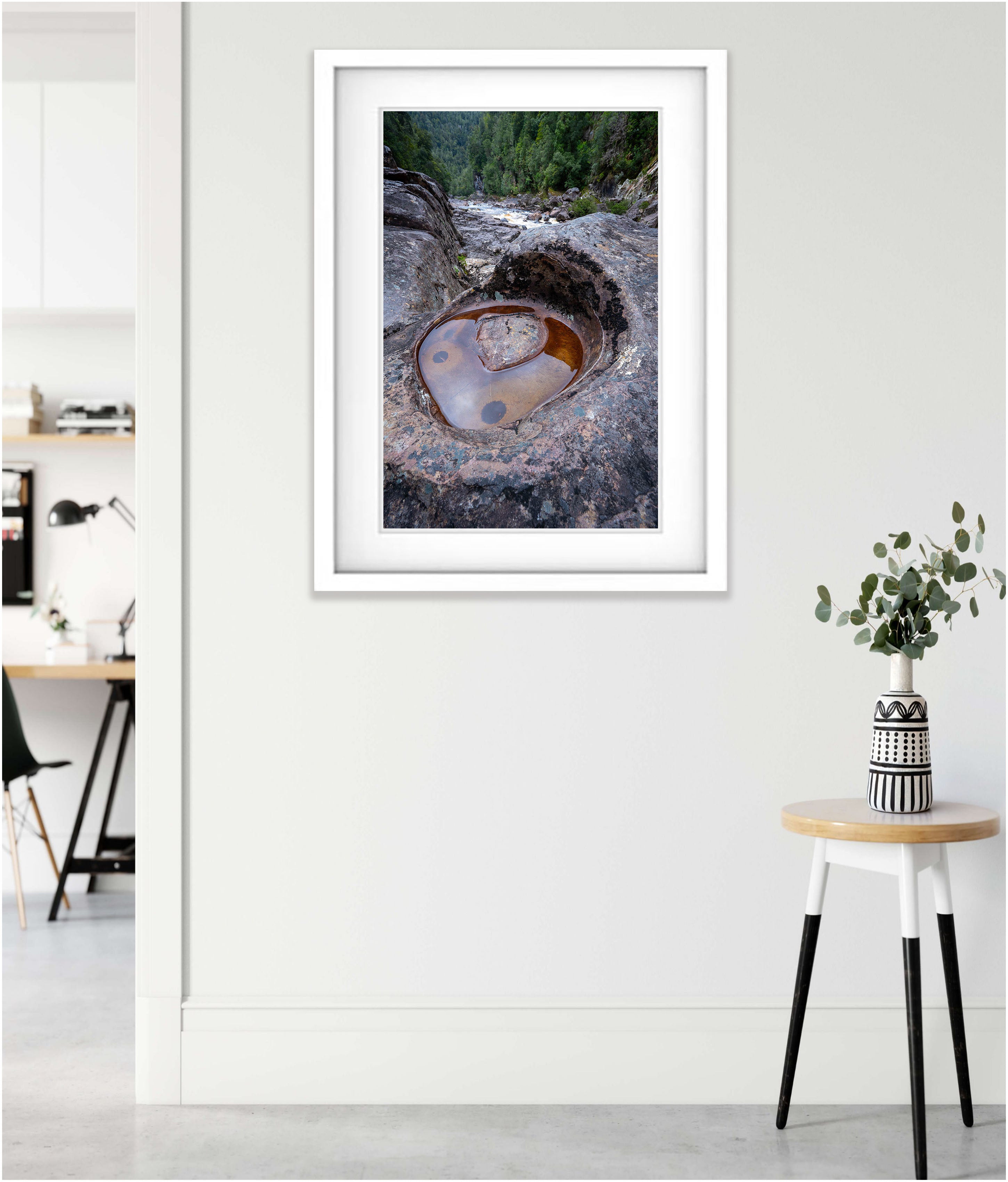 Rock Pool, The Franklin River, Tasmania