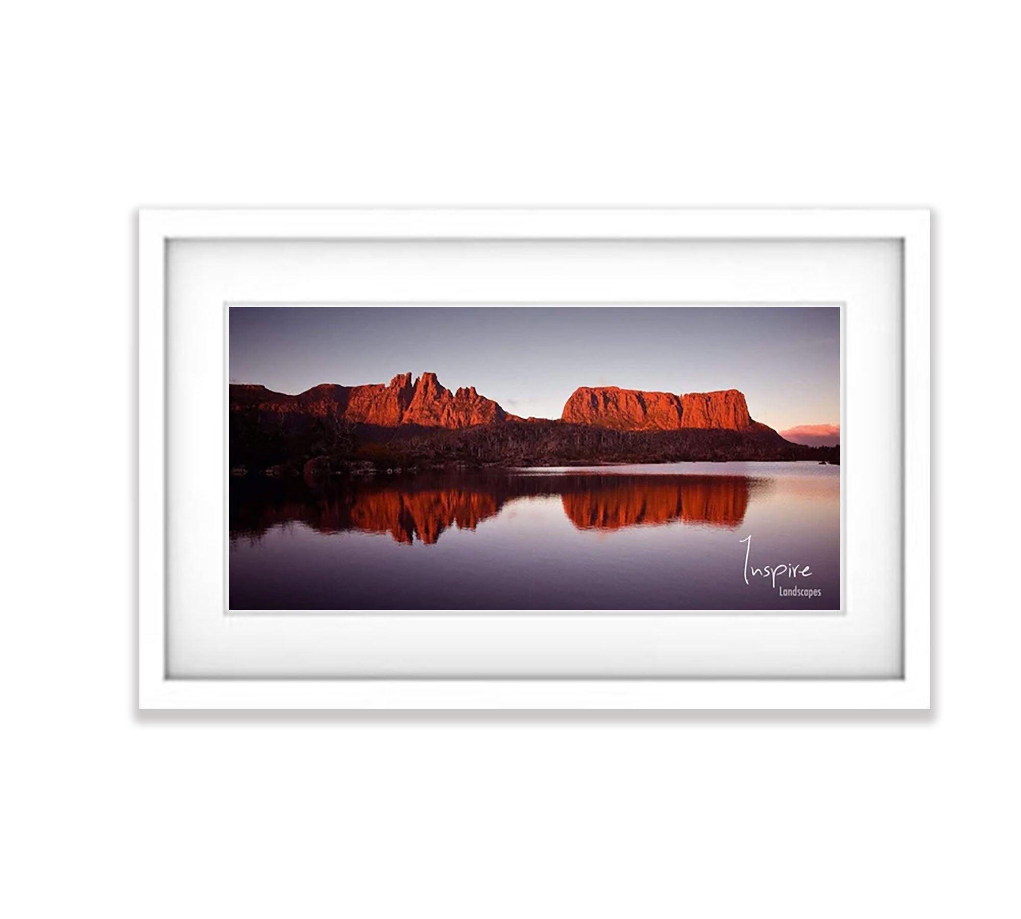 Geryon Reflections - Overland Track TAS