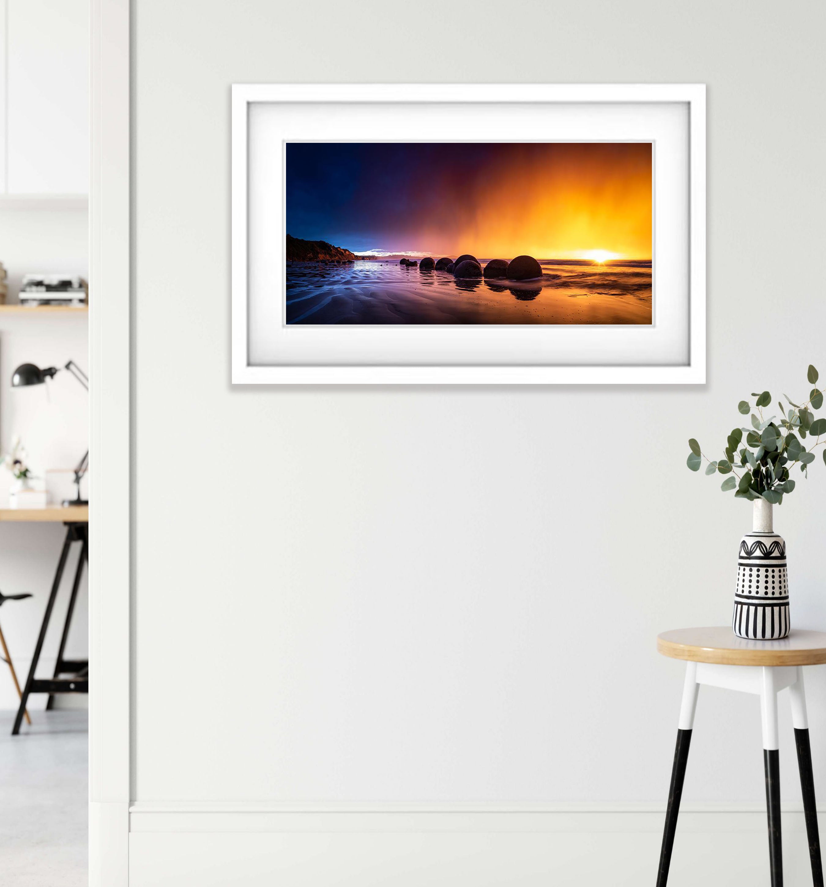 Golden Dawn, Moeraki Boulders