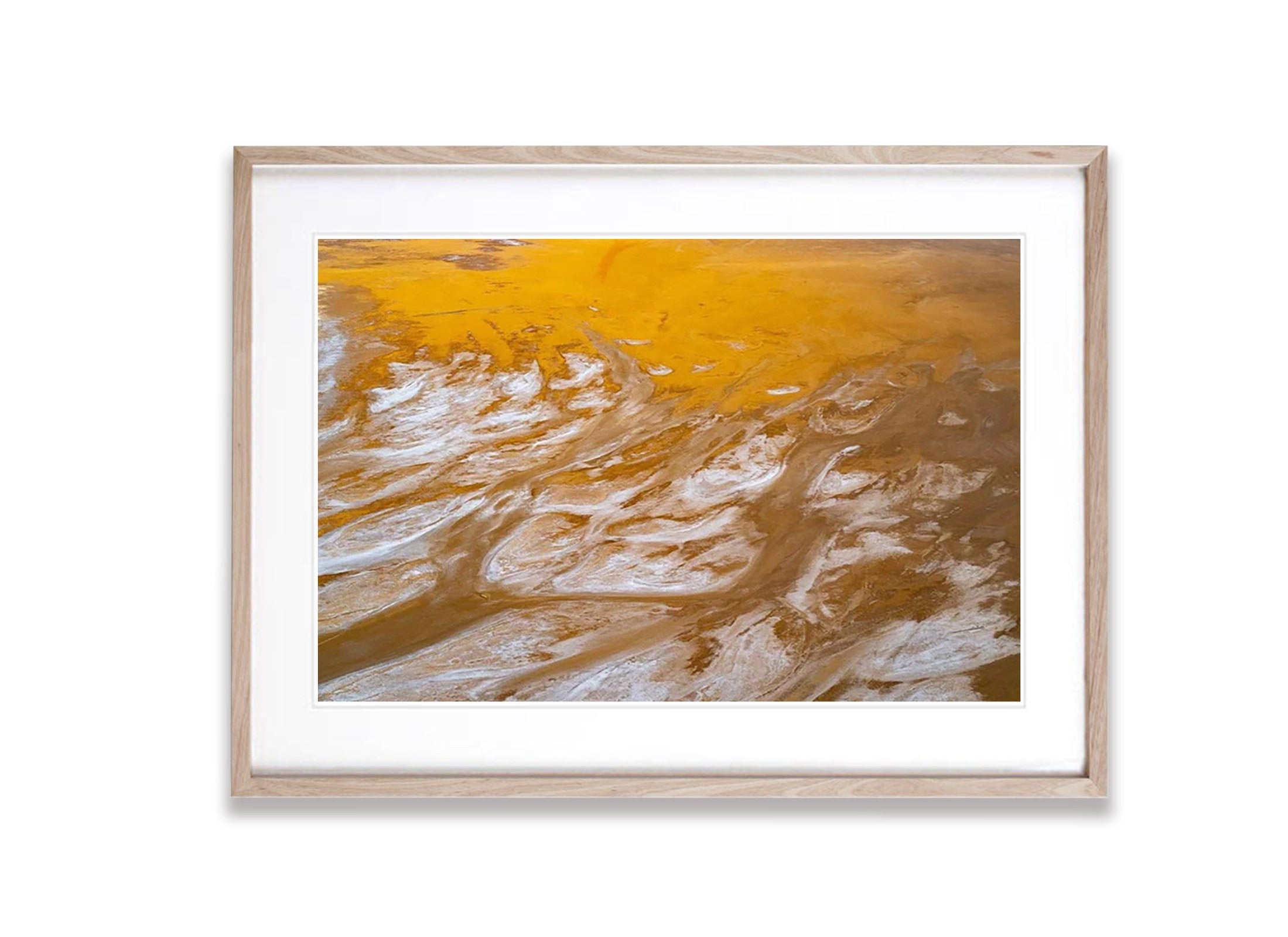 Golden Lake, Lake Eyre, SA