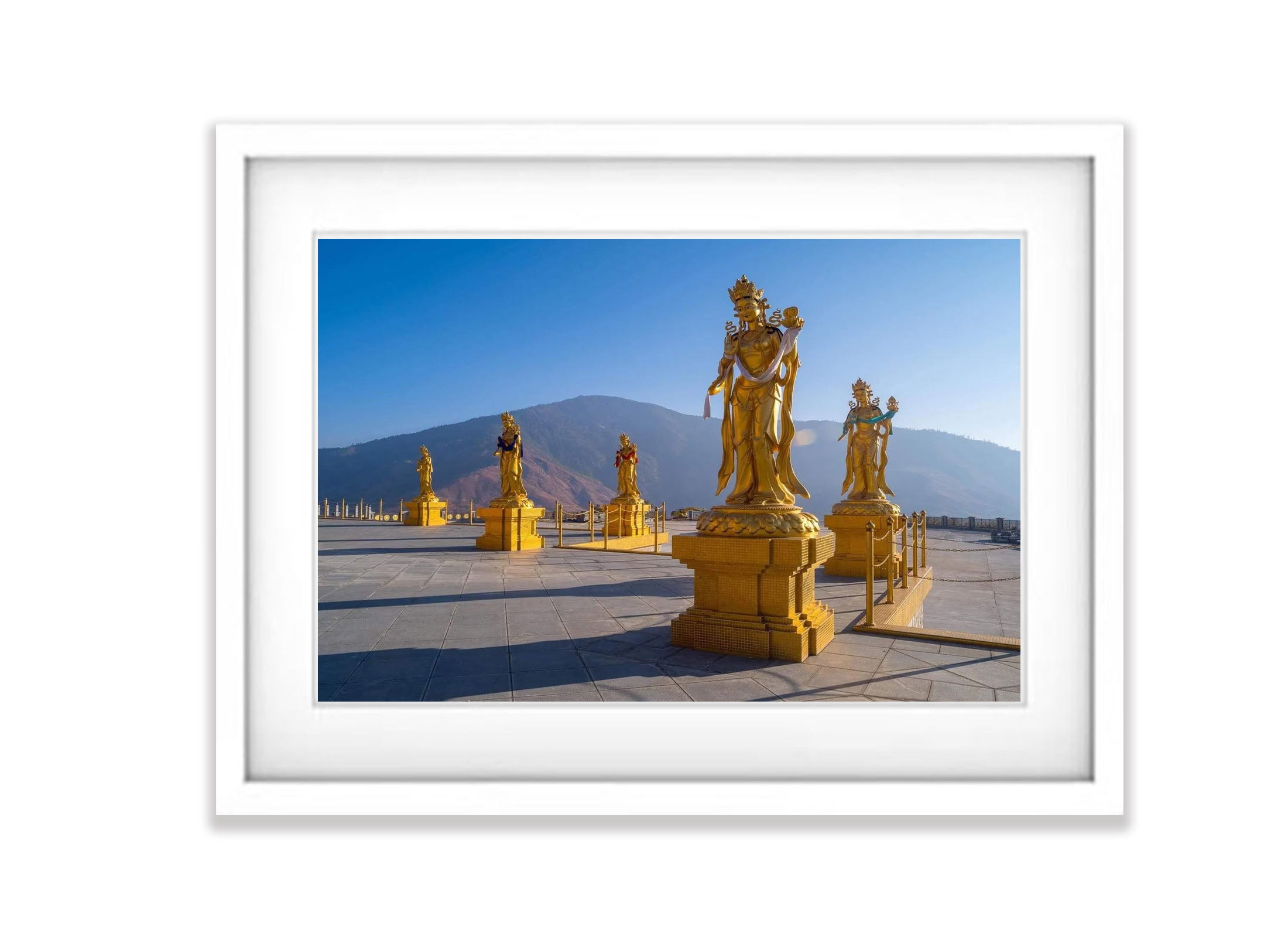 Golden Statues