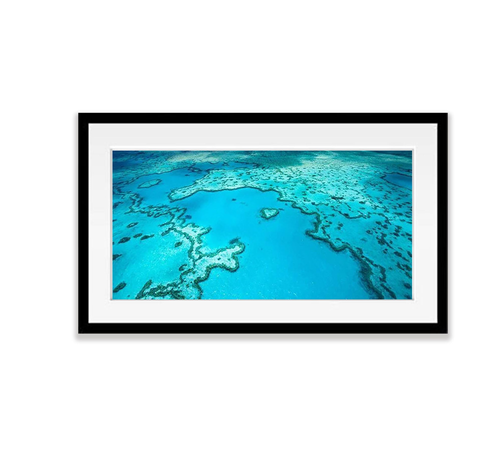 Heart Reef Panorama, Great Barrier Reef, Queensland