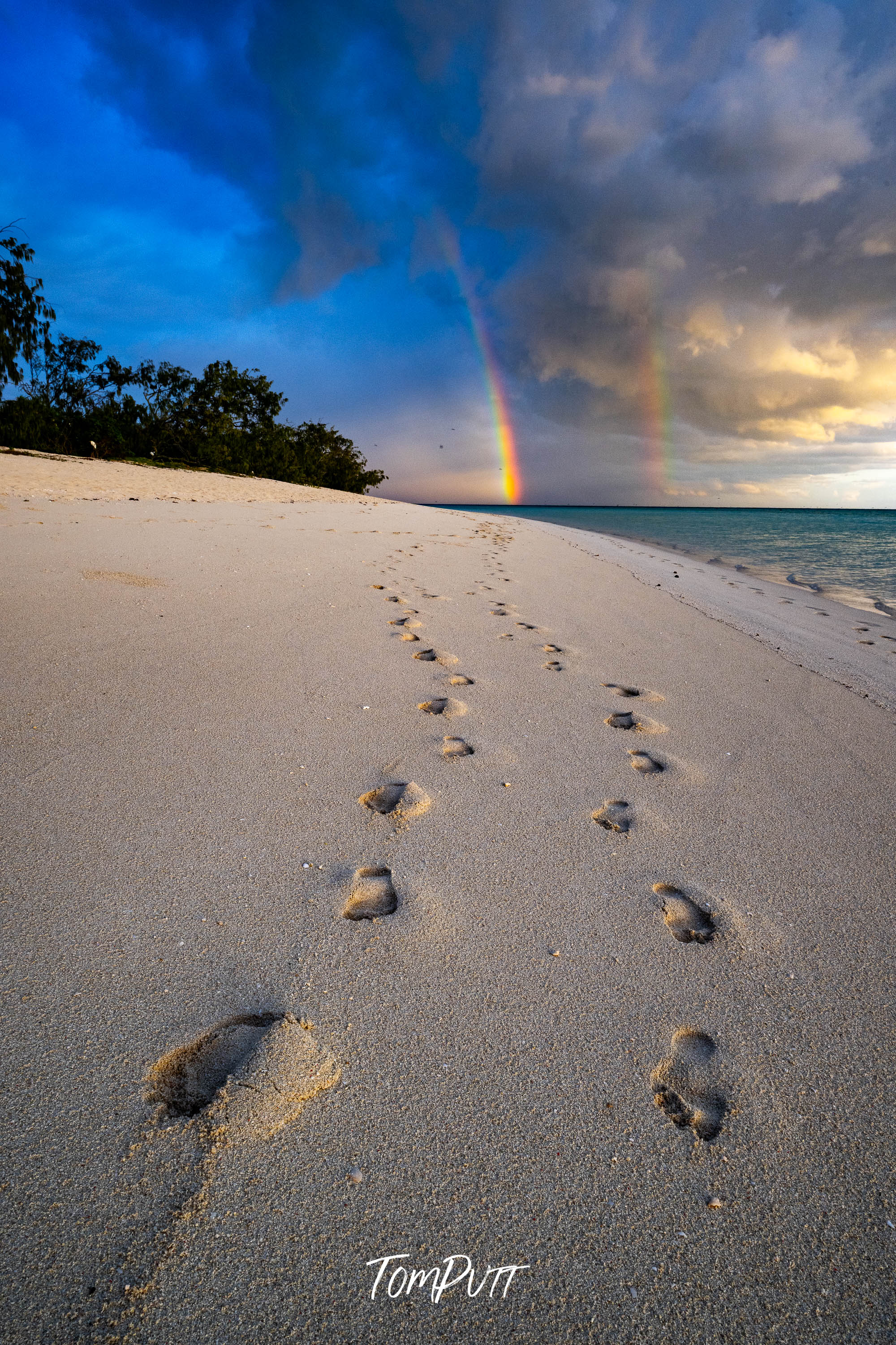 Rainbow Footprints