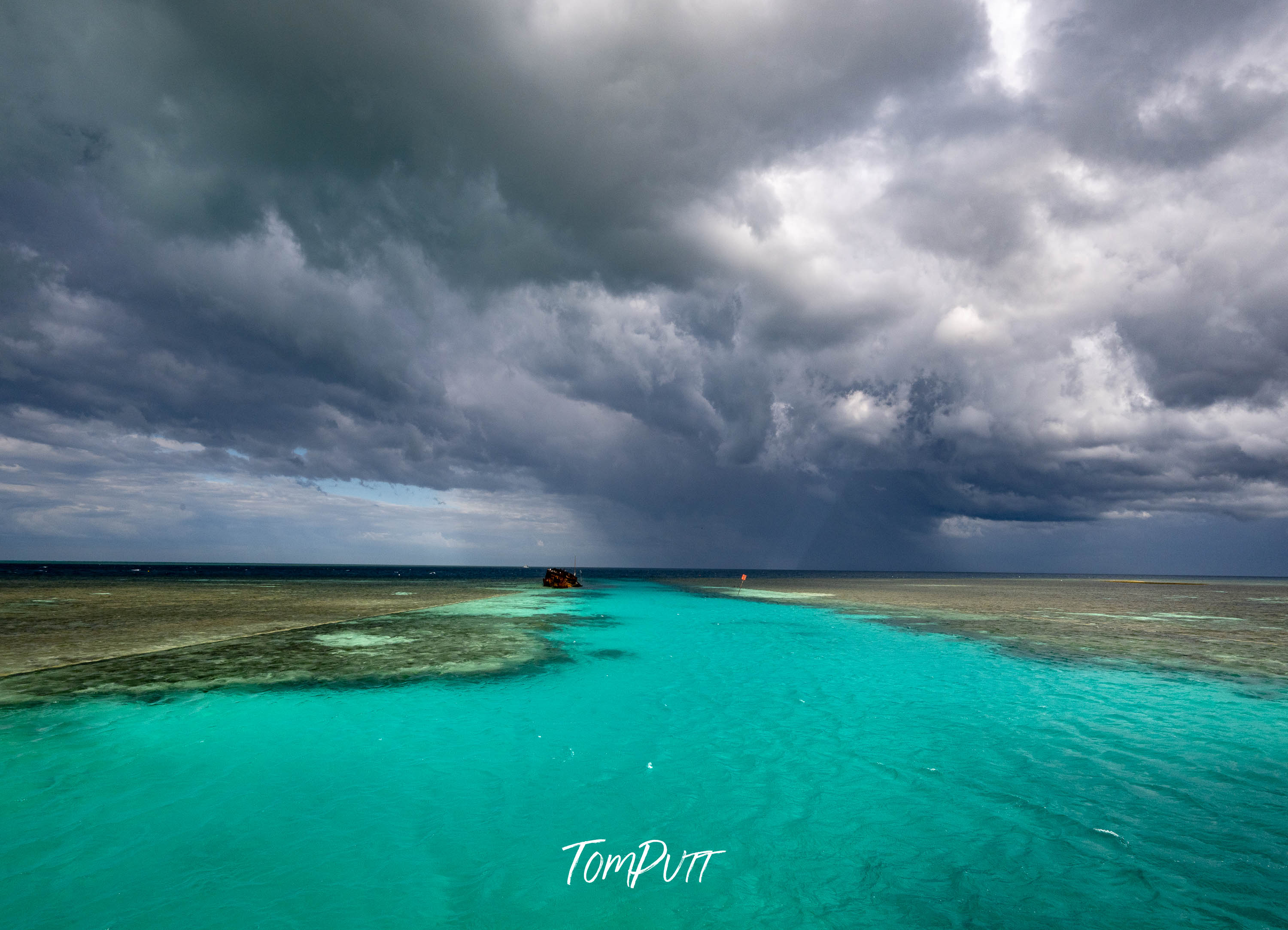 Heron Island Storm