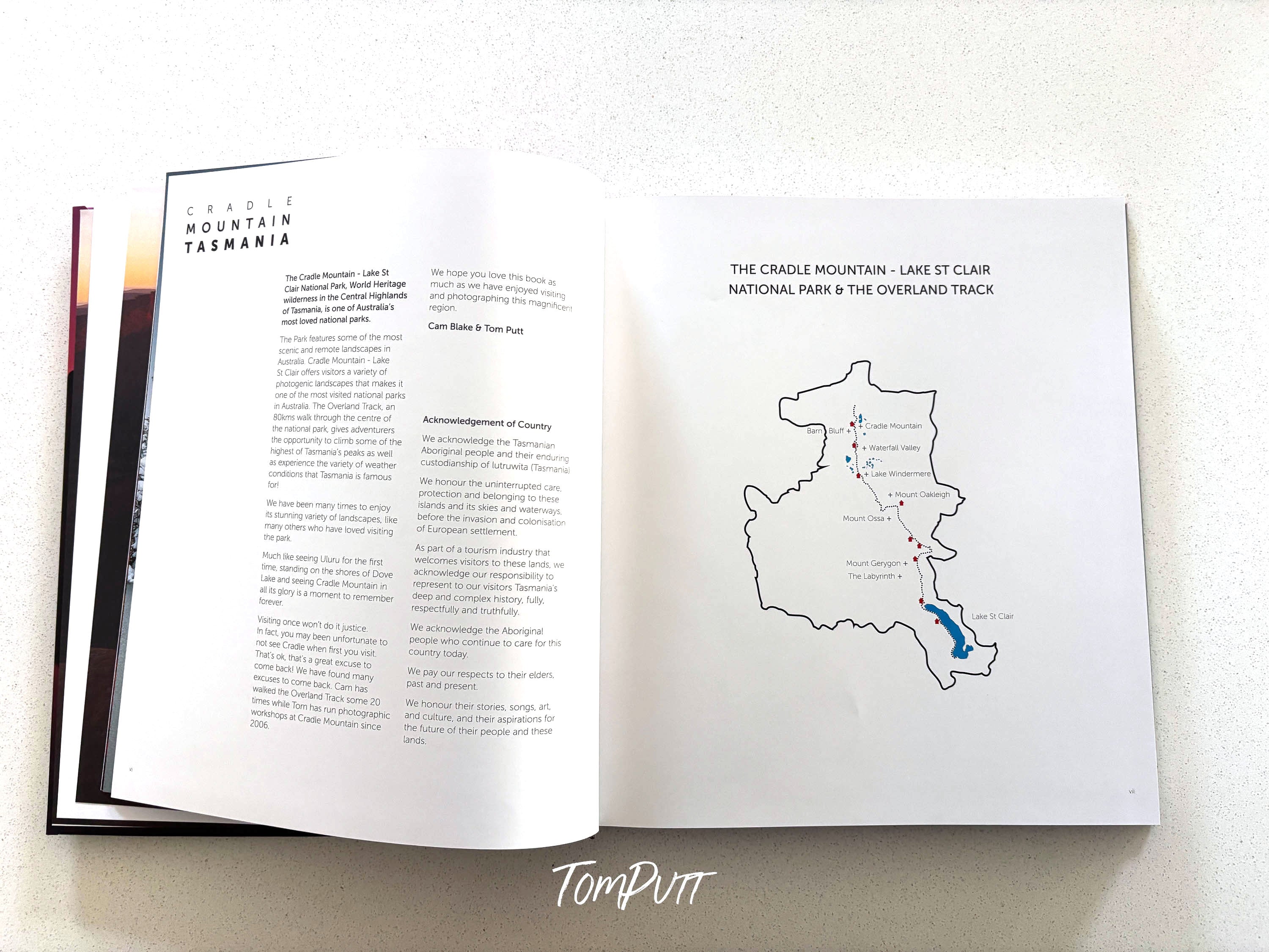 ***PRE-ORDER*** Cradle Mountain & The Overland Track