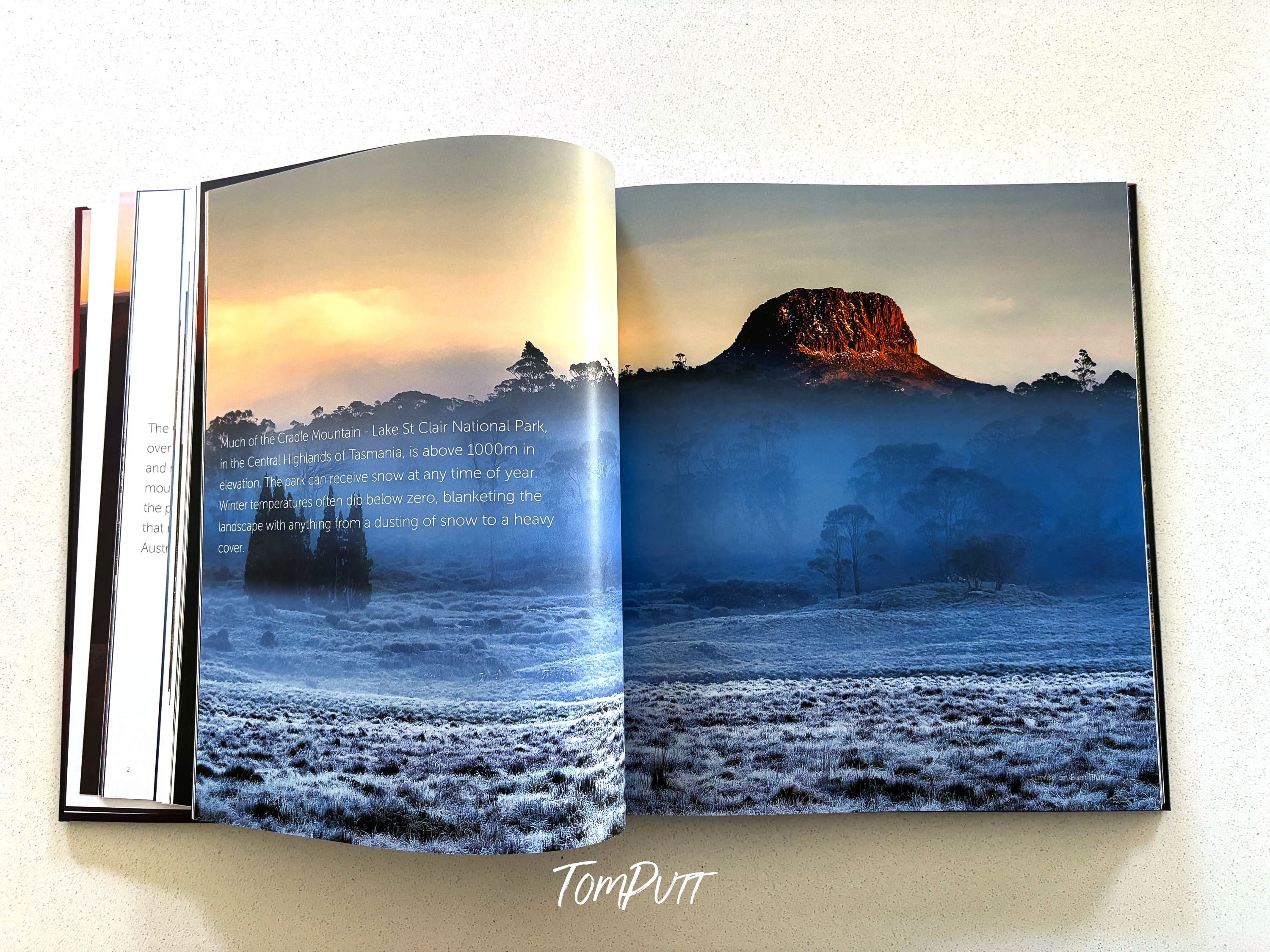 ***PRE-ORDER*** Cradle Mountain & The Overland Track