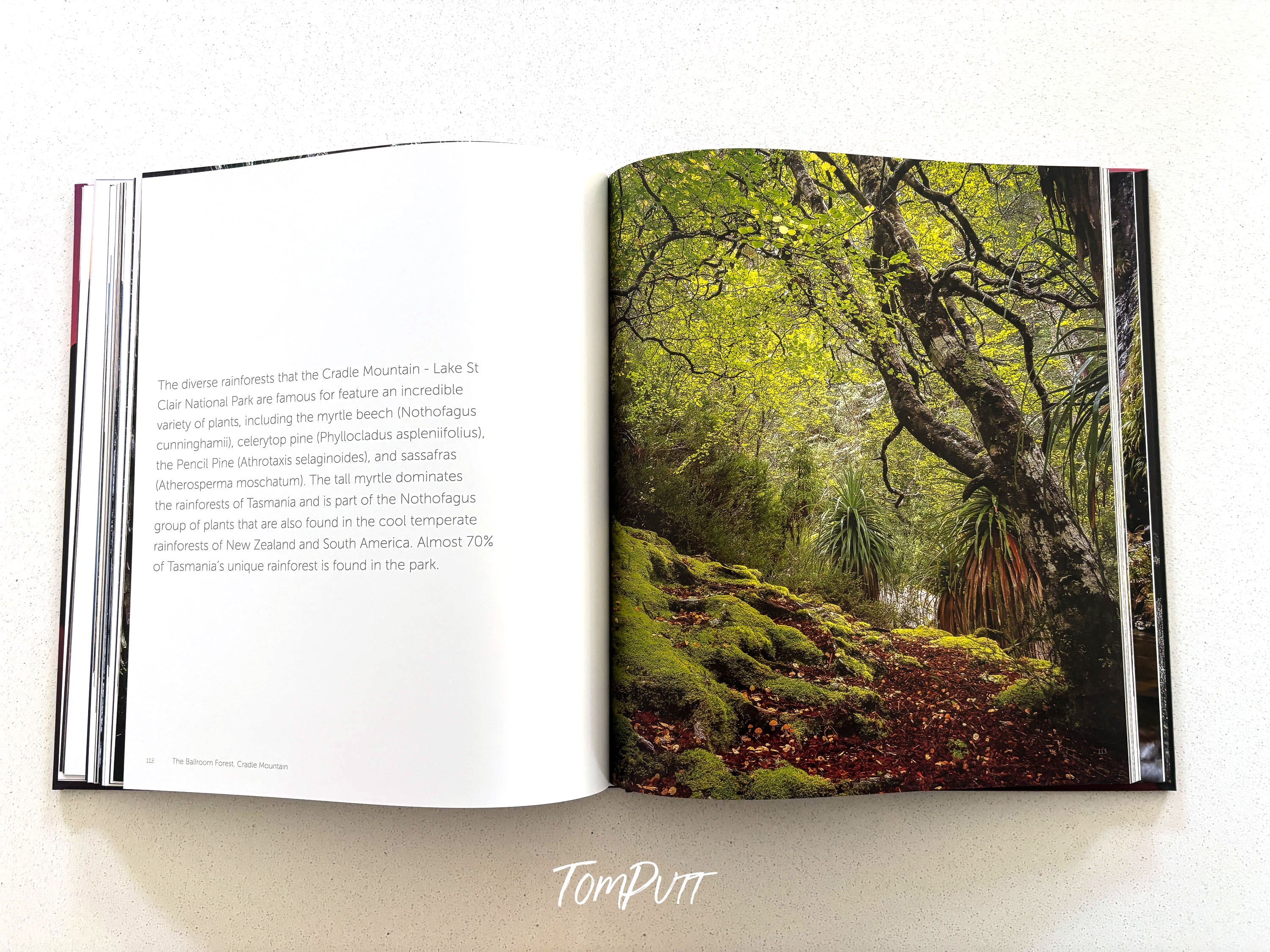 ***PRE-ORDER*** Cradle Mountain & The Overland Track