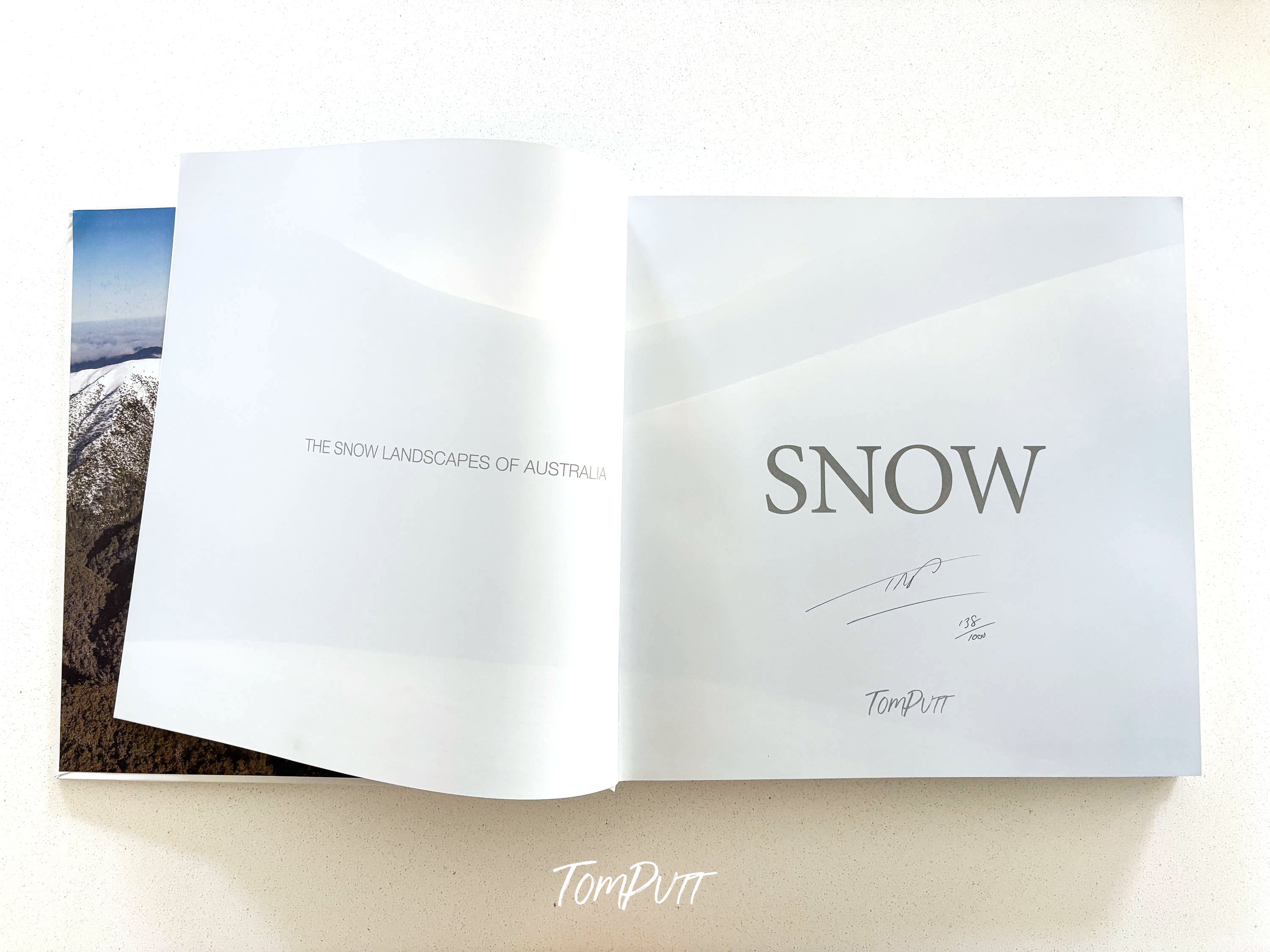 ! SNOW - The Snow Landscapes of Australia