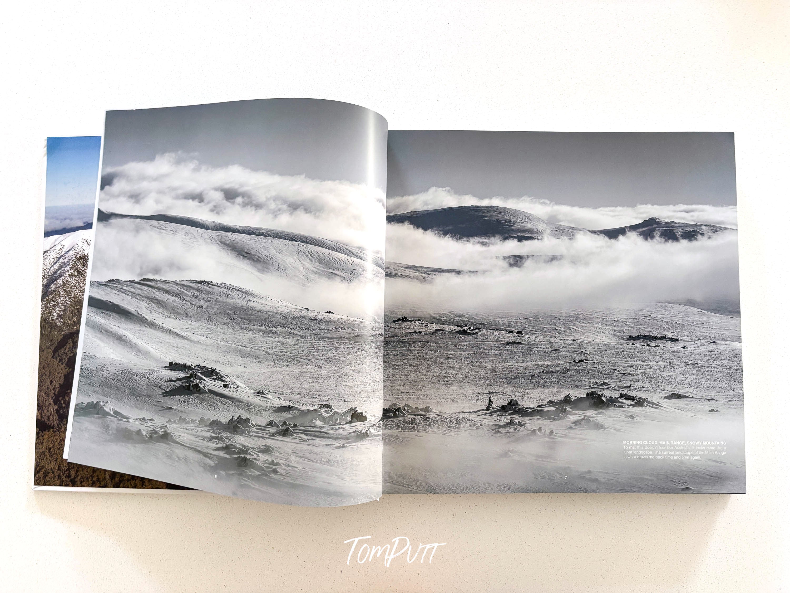 ! SNOW - The Snow Landscapes of Australia