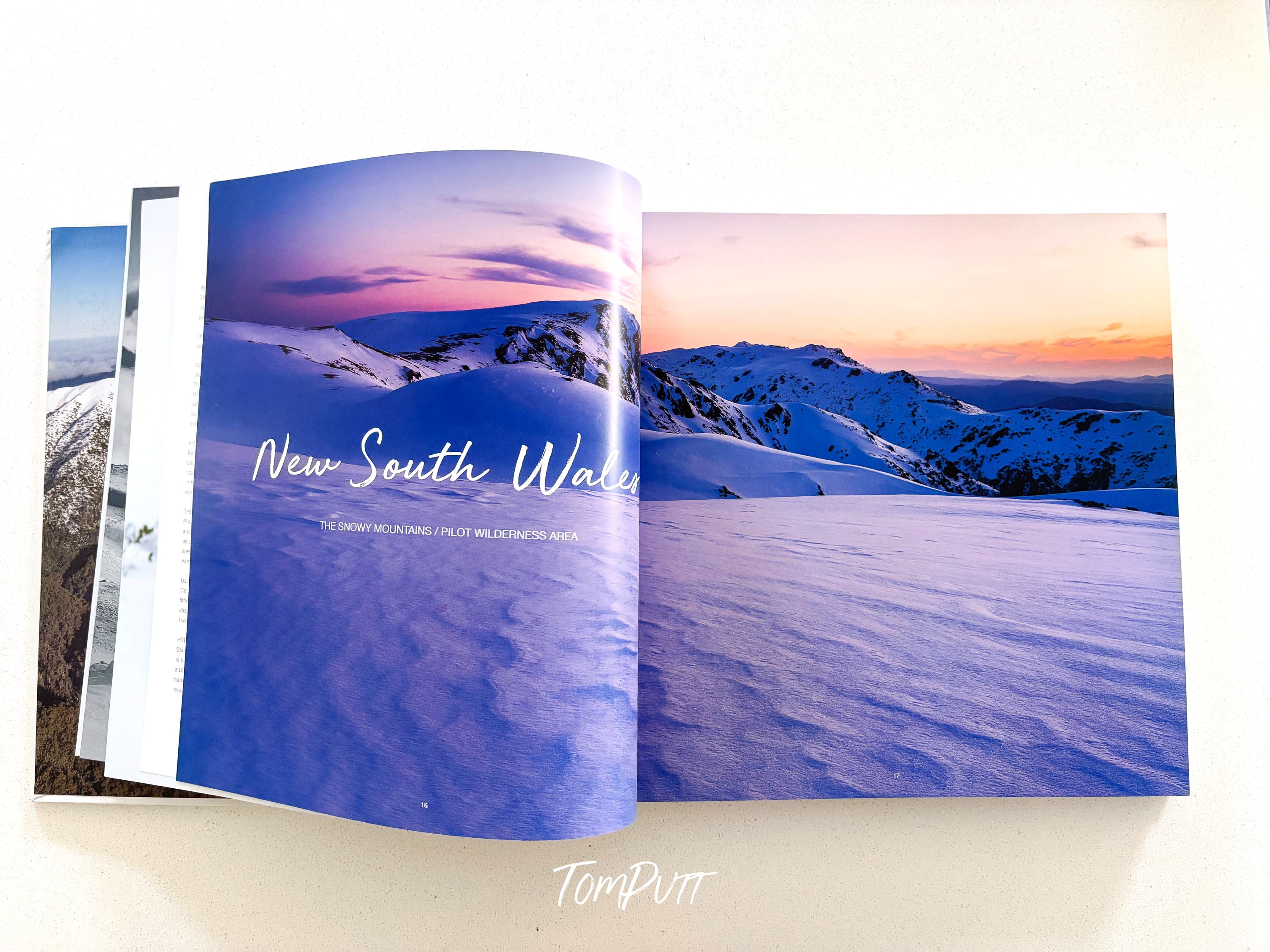 ! SNOW - The Snow Landscapes of Australia