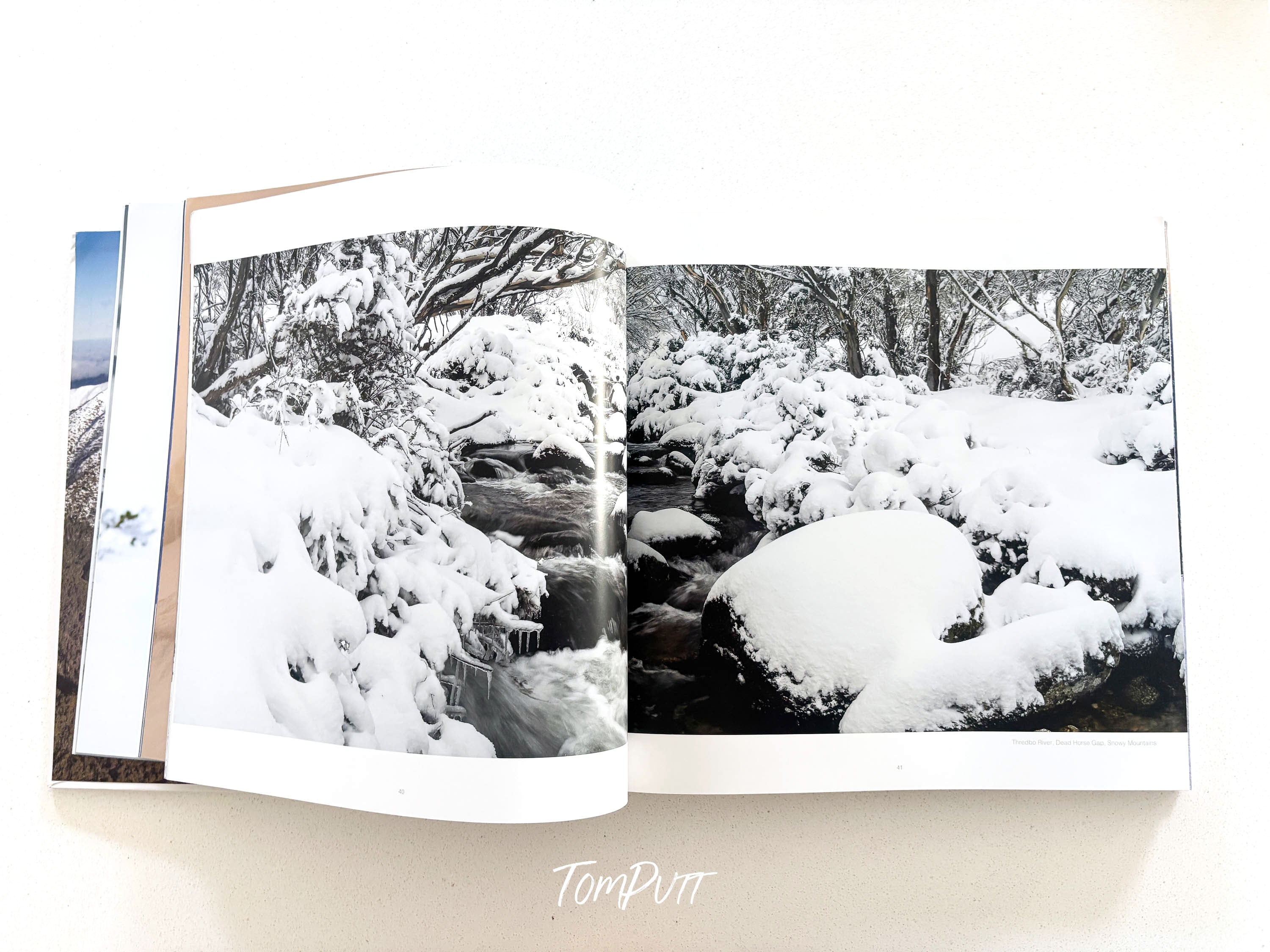 ! SNOW - The Snow Landscapes of Australia