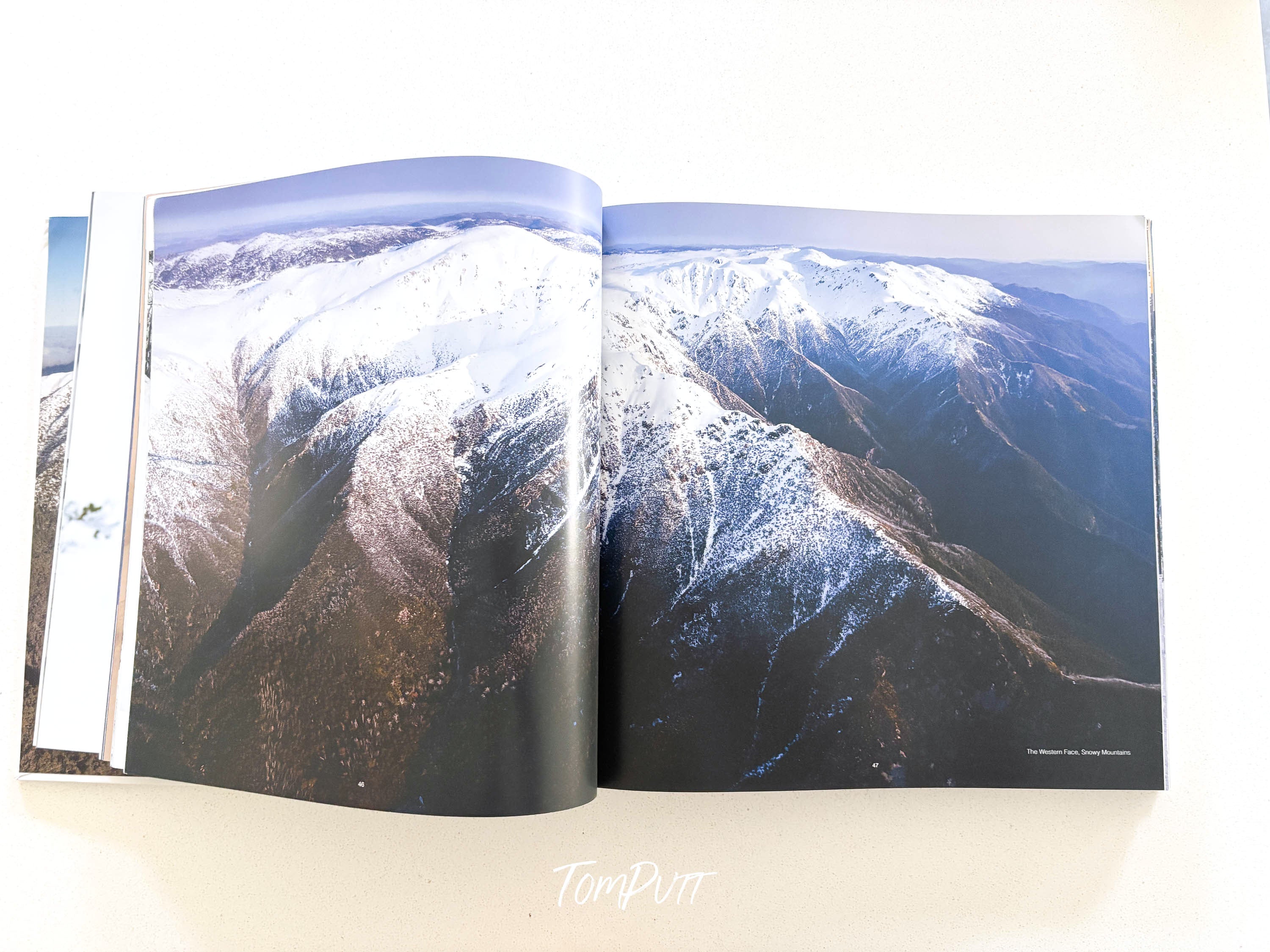 ! SNOW - The Snow Landscapes of Australia