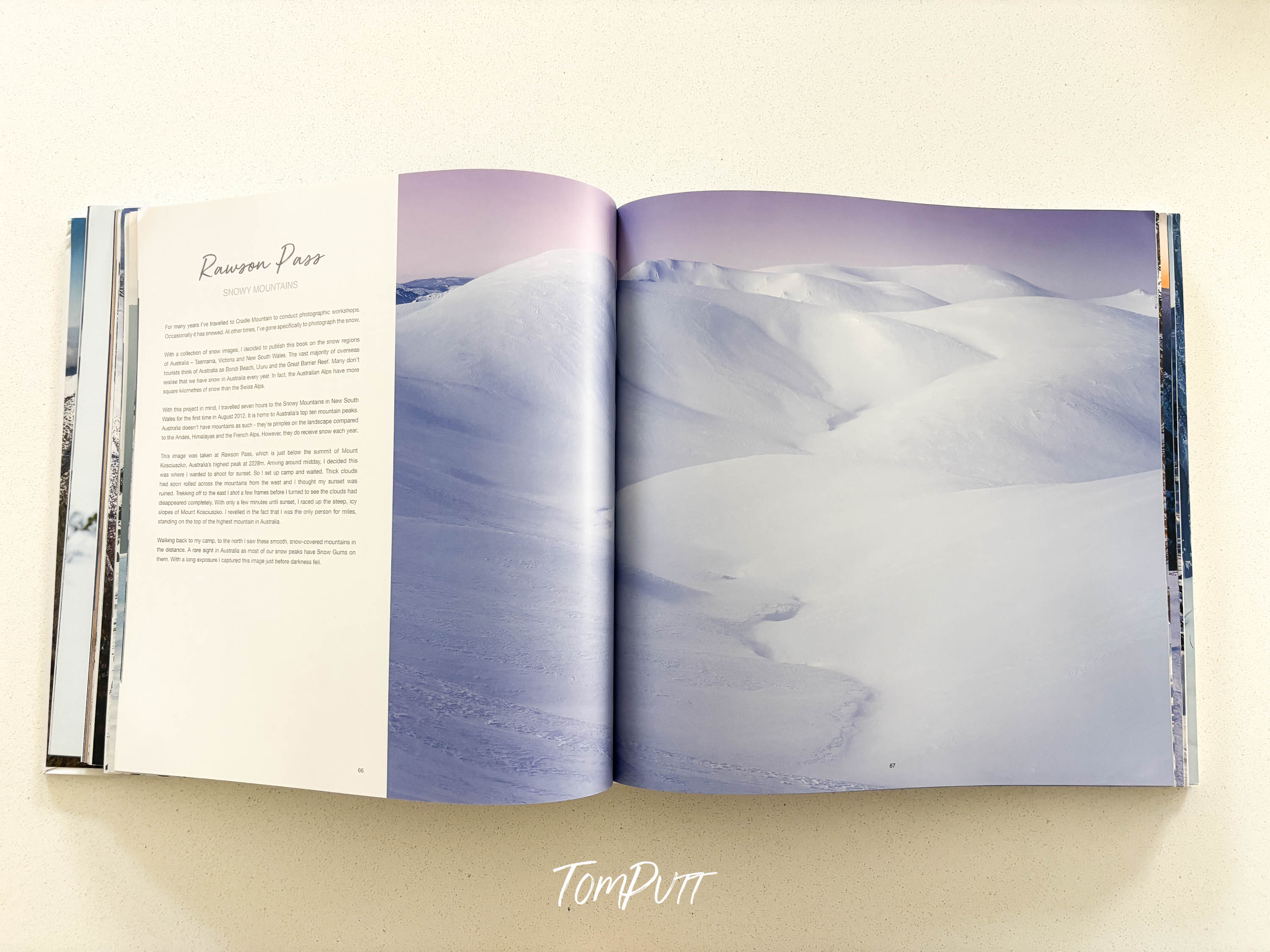 SNOW - The Snow Landscapes of Australia QR