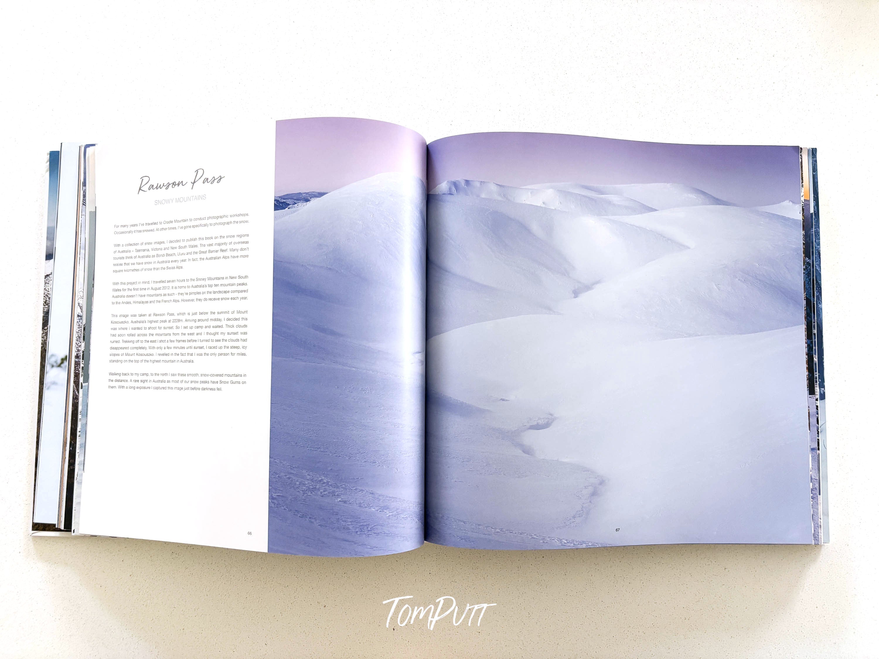 ! SNOW - The Snow Landscapes of Australia