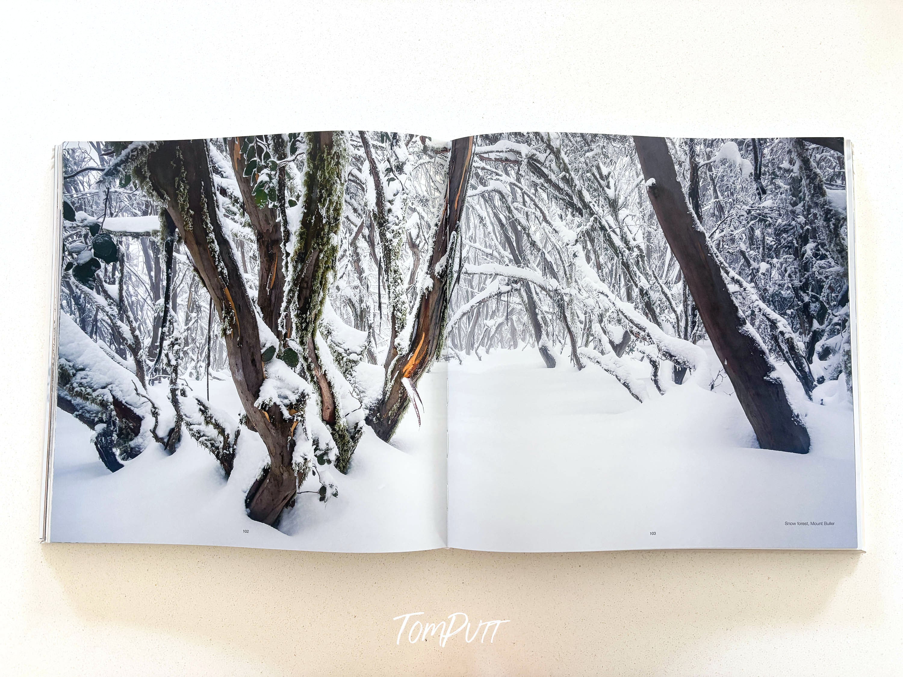 ! SNOW - The Snow Landscapes of Australia