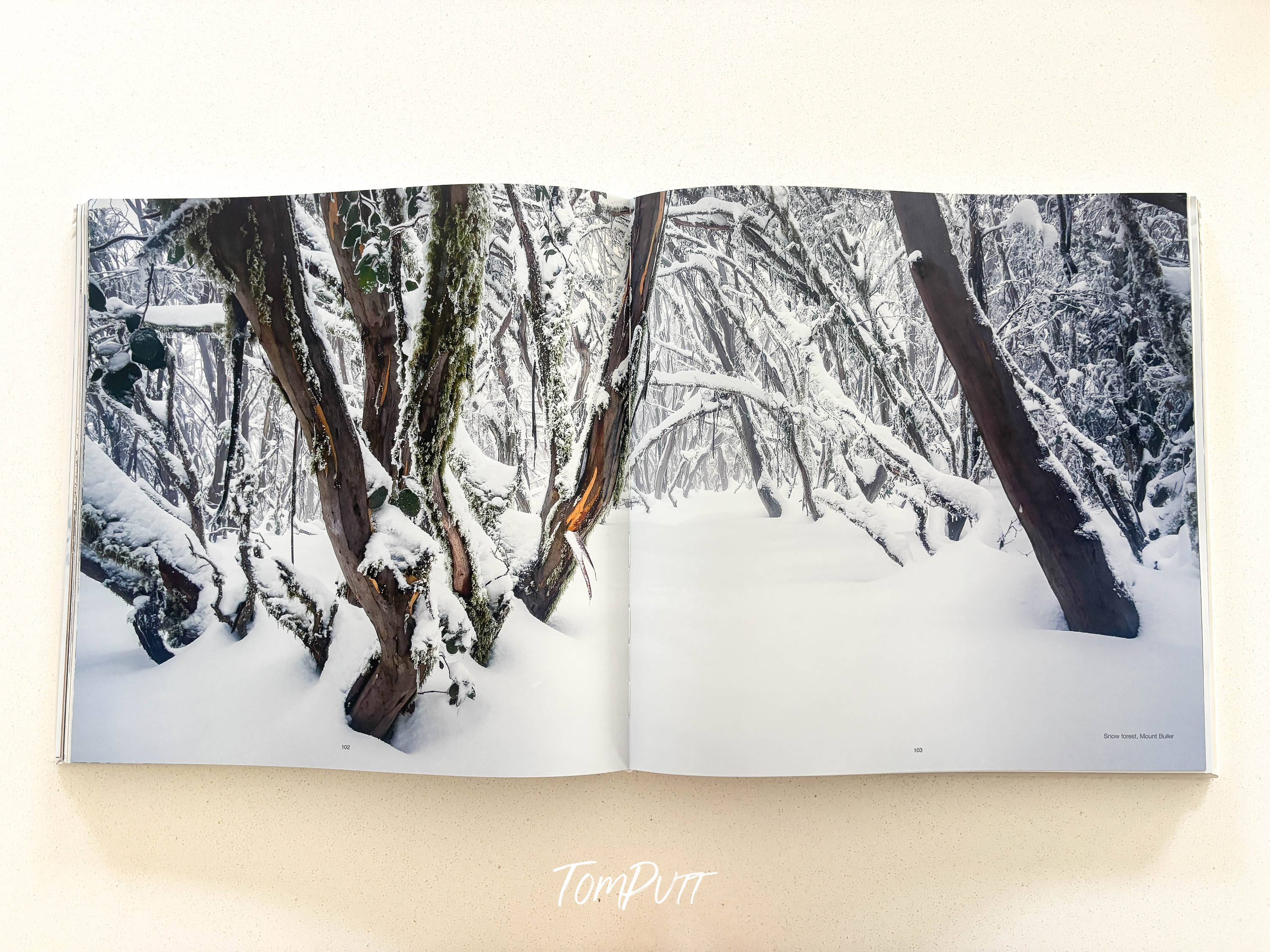SNOW - The Snow Landscapes of Australia QR