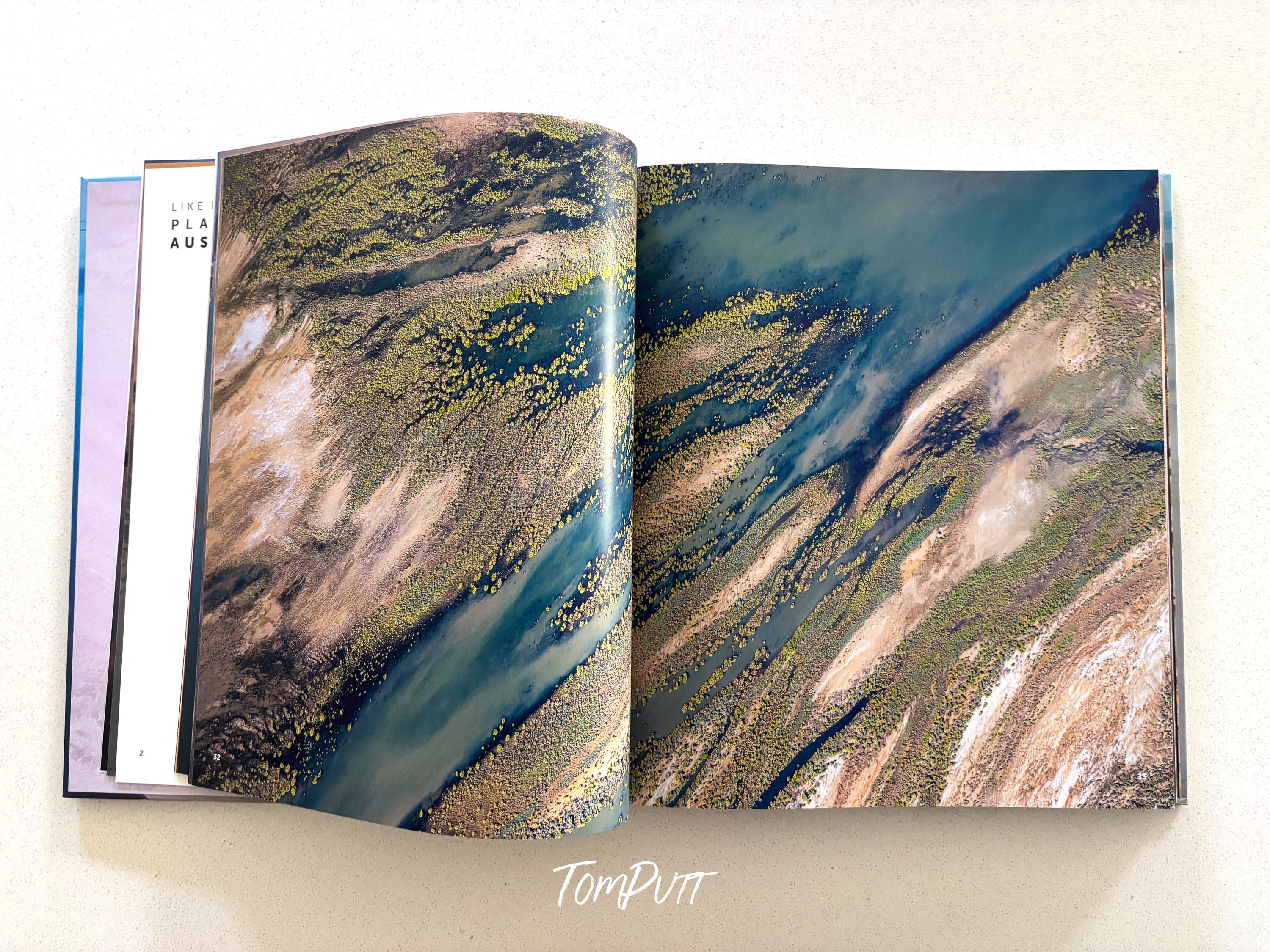 ! Kati Thanda-Lake Eyre From Above