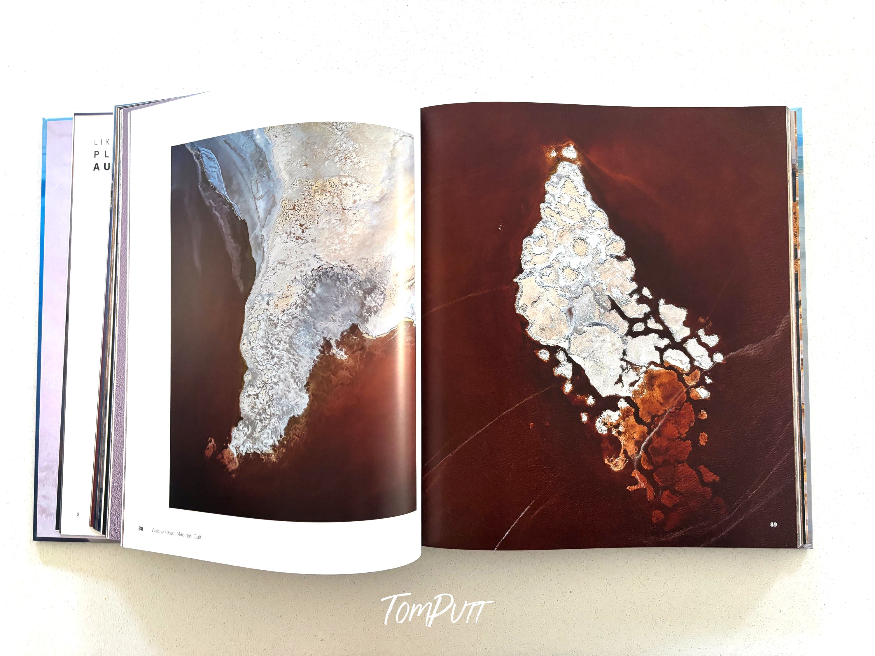 ! Kati Thanda-Lake Eyre From Above