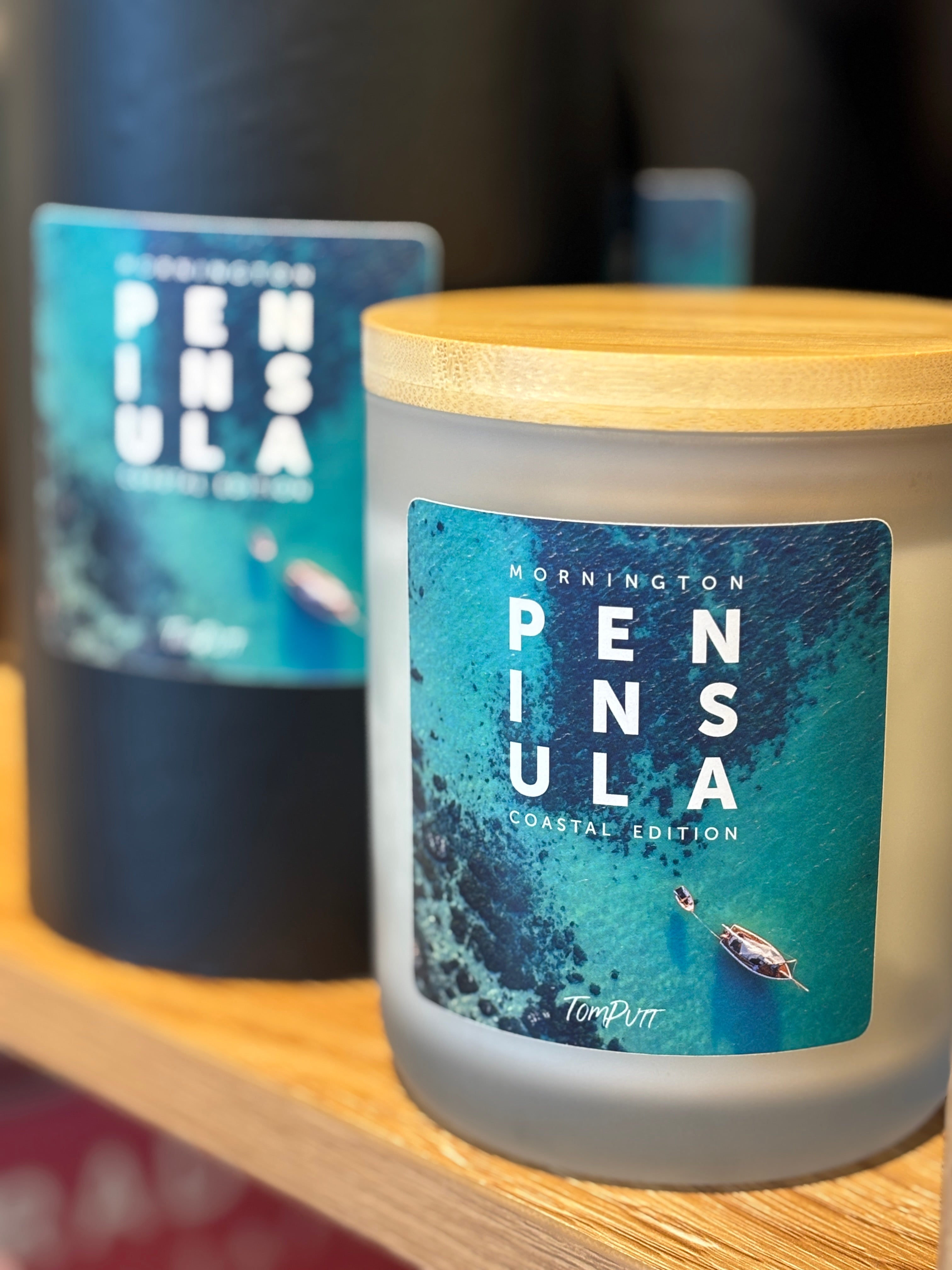 MP Coastal Edition candle