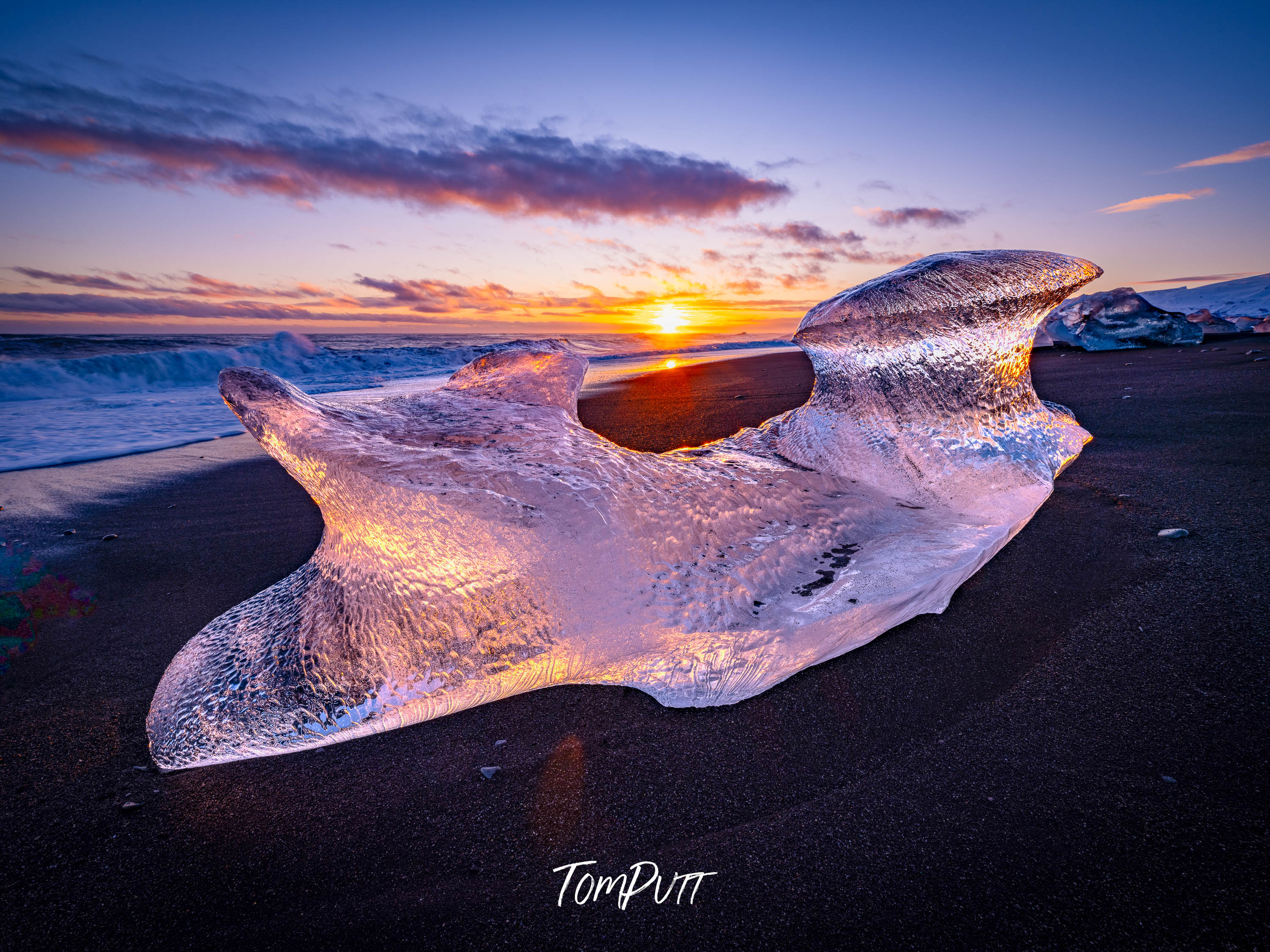Ice Sculpture, Iceland