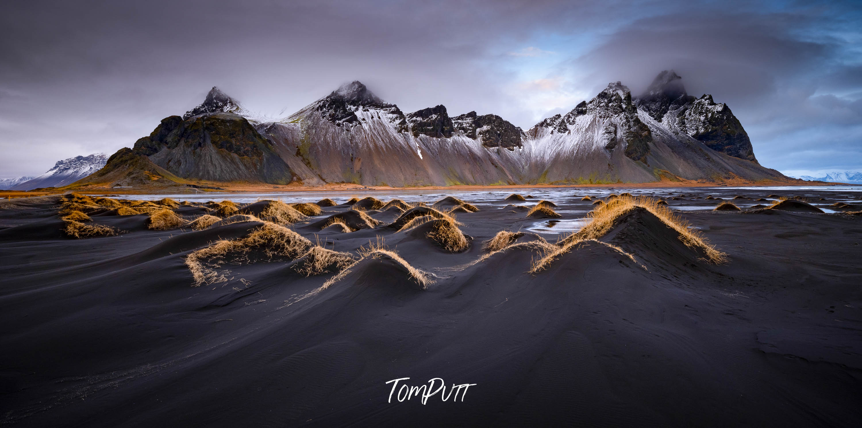 Majestic Landscape, Stokksnes, Iceland