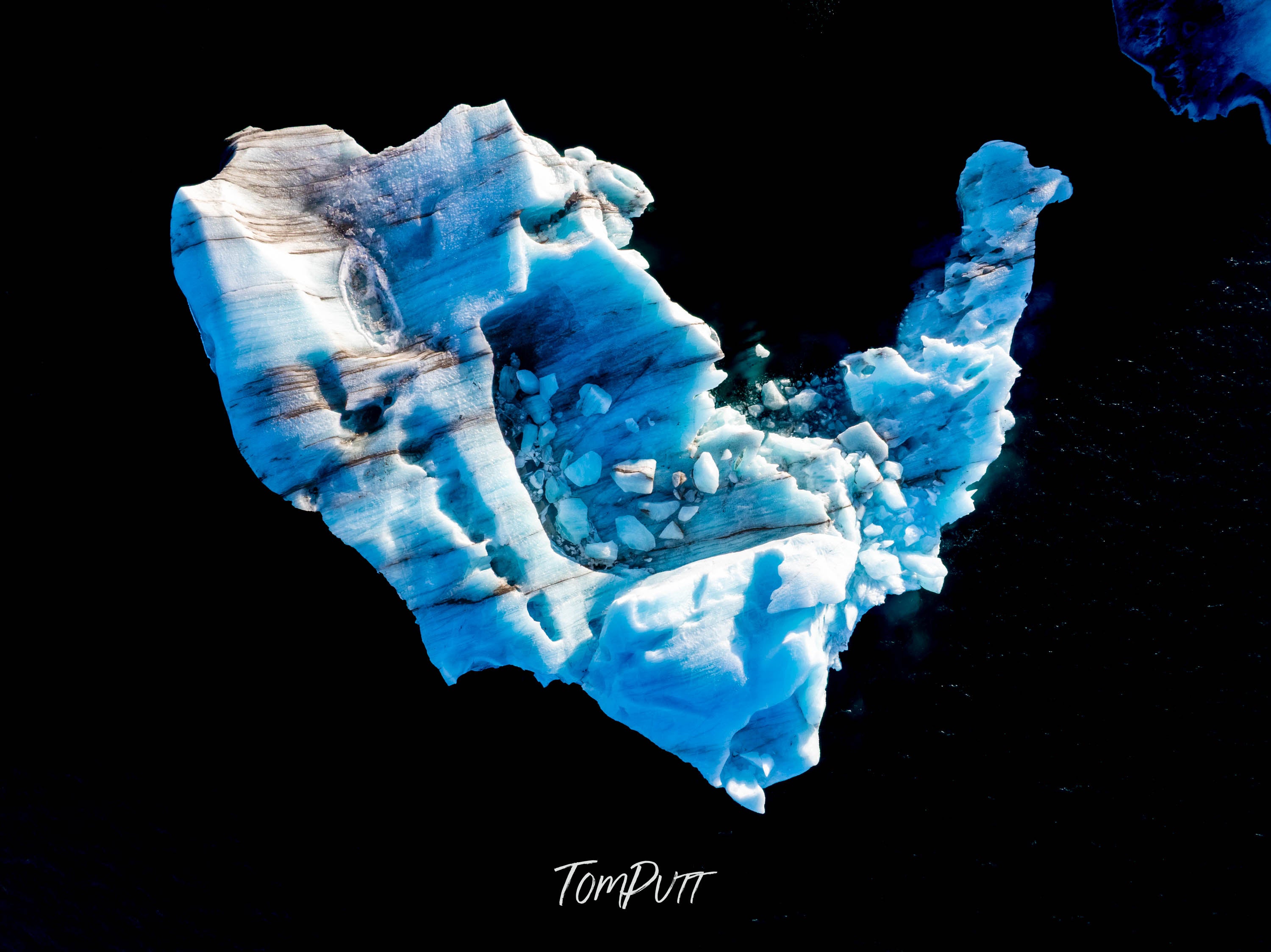 Ice Island of Iceland