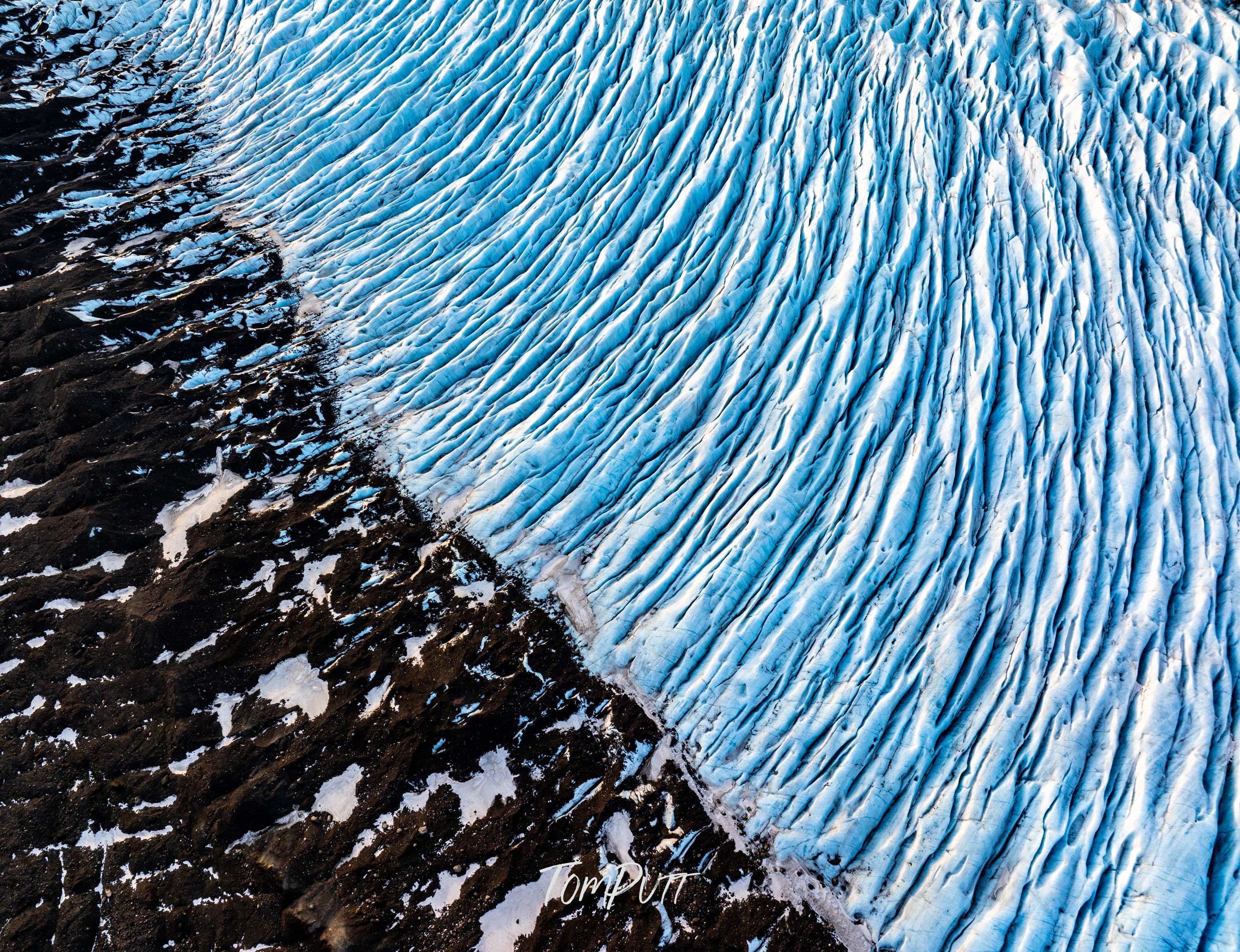 Where Textures Meet, Iceland