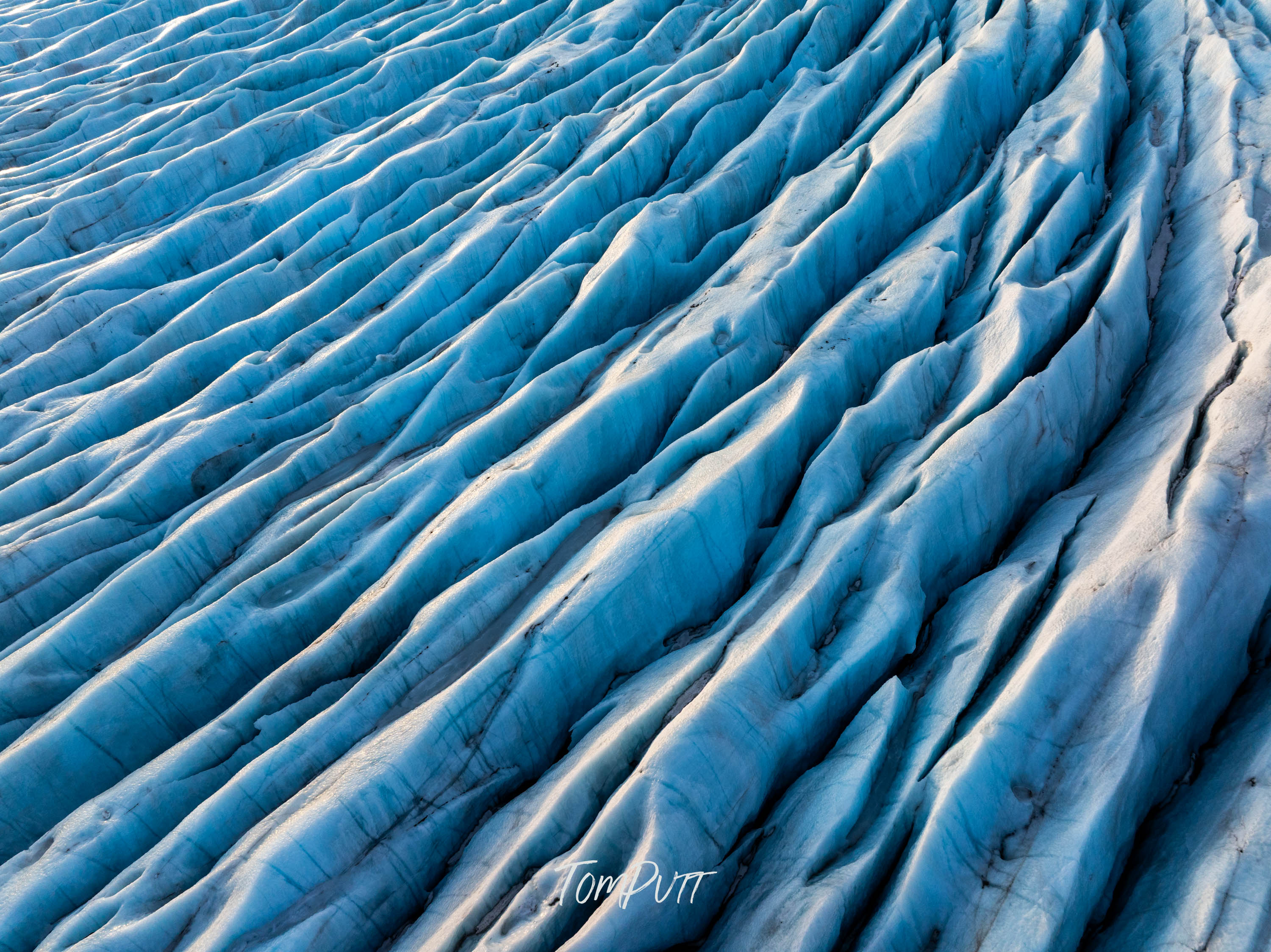 Ice Ridges, Iceland
