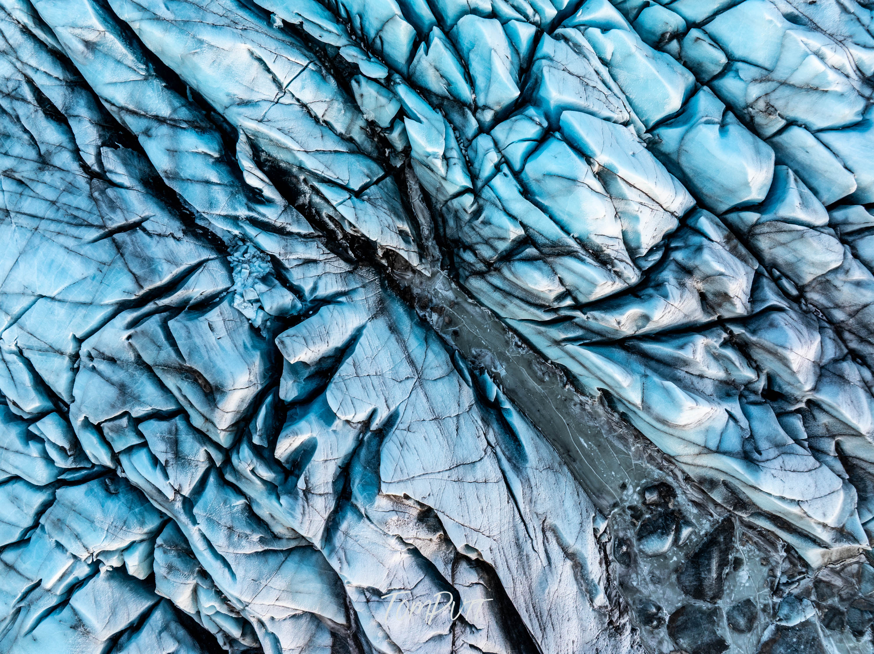 Icefracture, Iceland