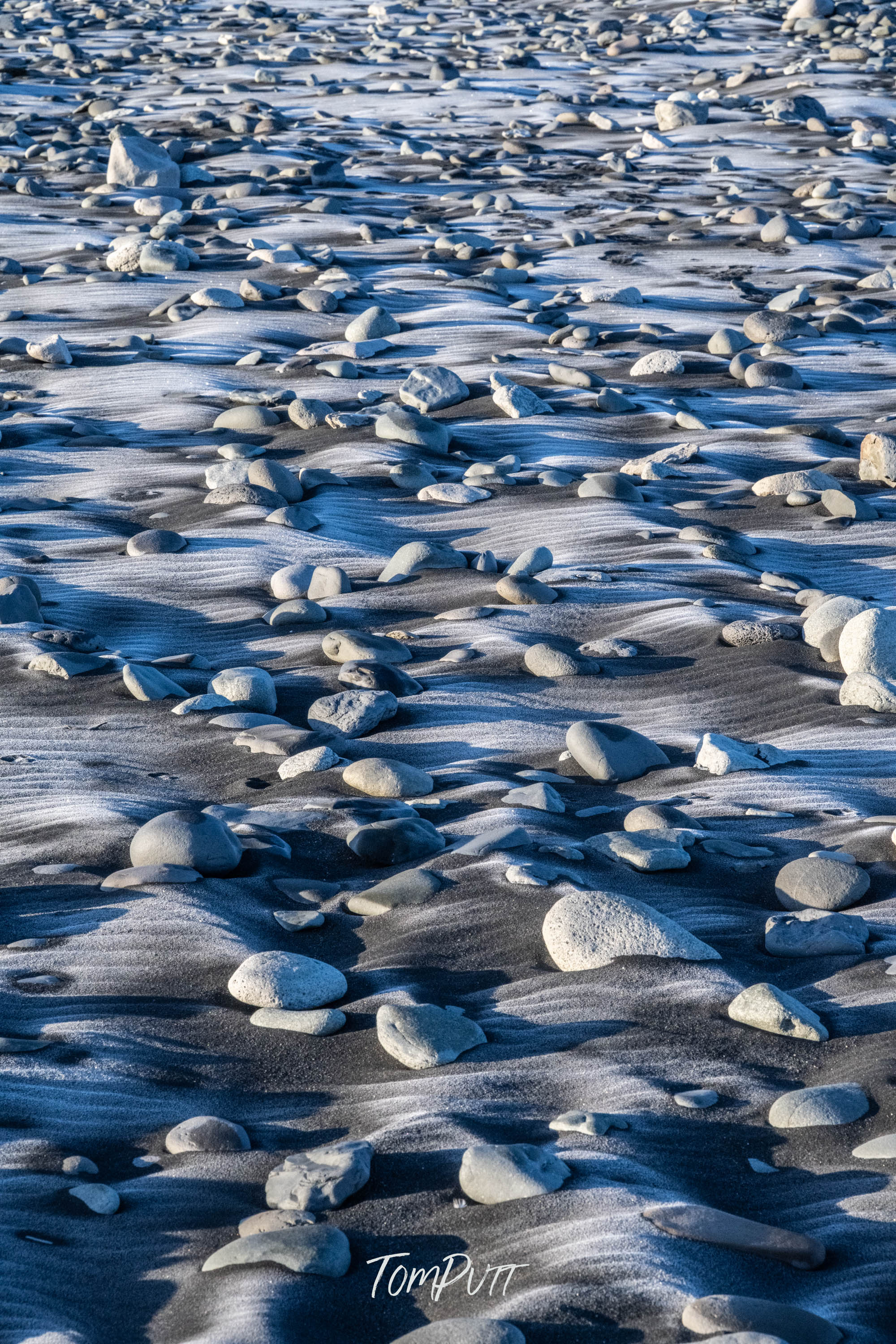 Pebble Ballet, Iceland