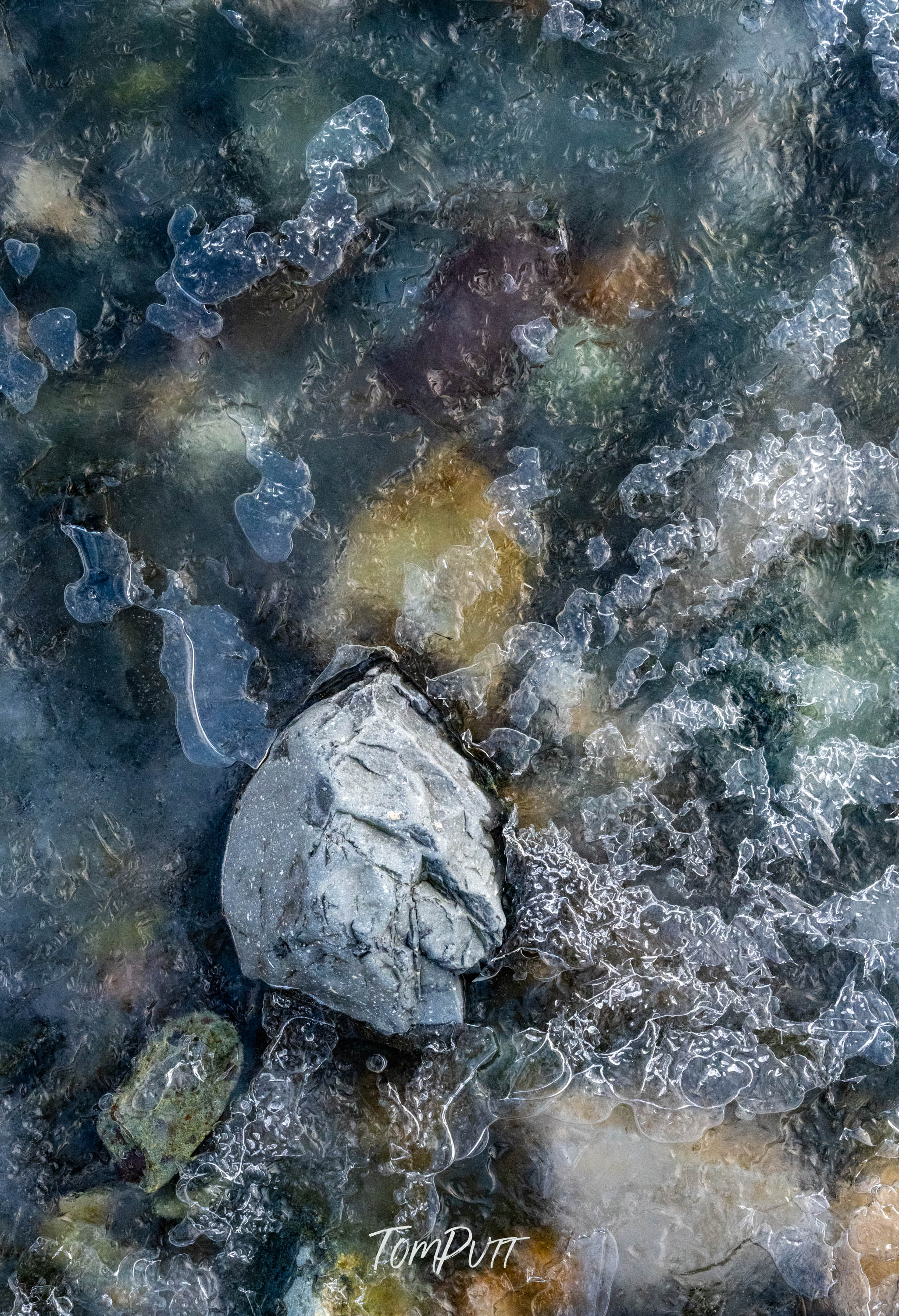 Frozen Mosaic, Iceland