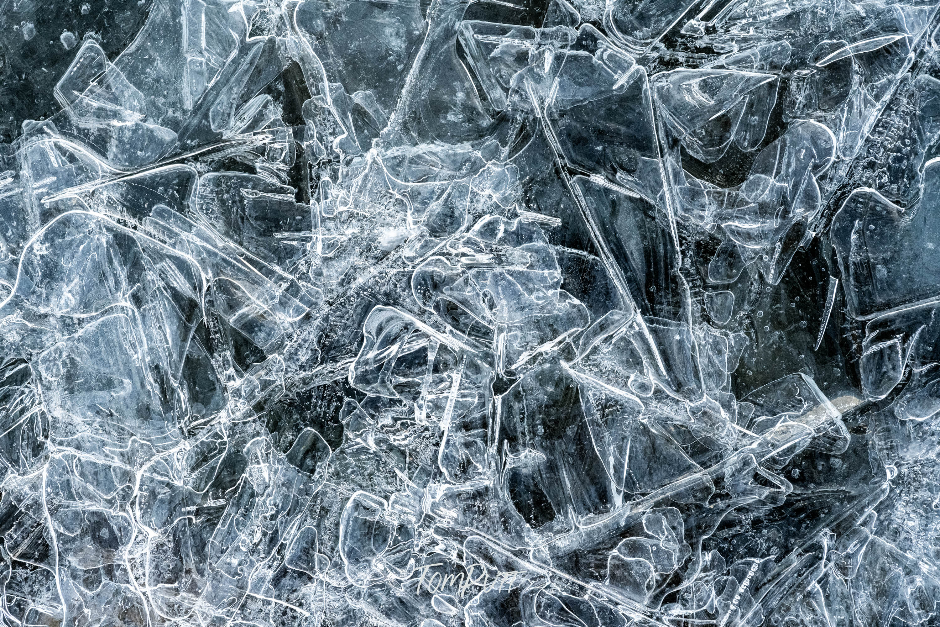 Crystaline Patterns, Iceland