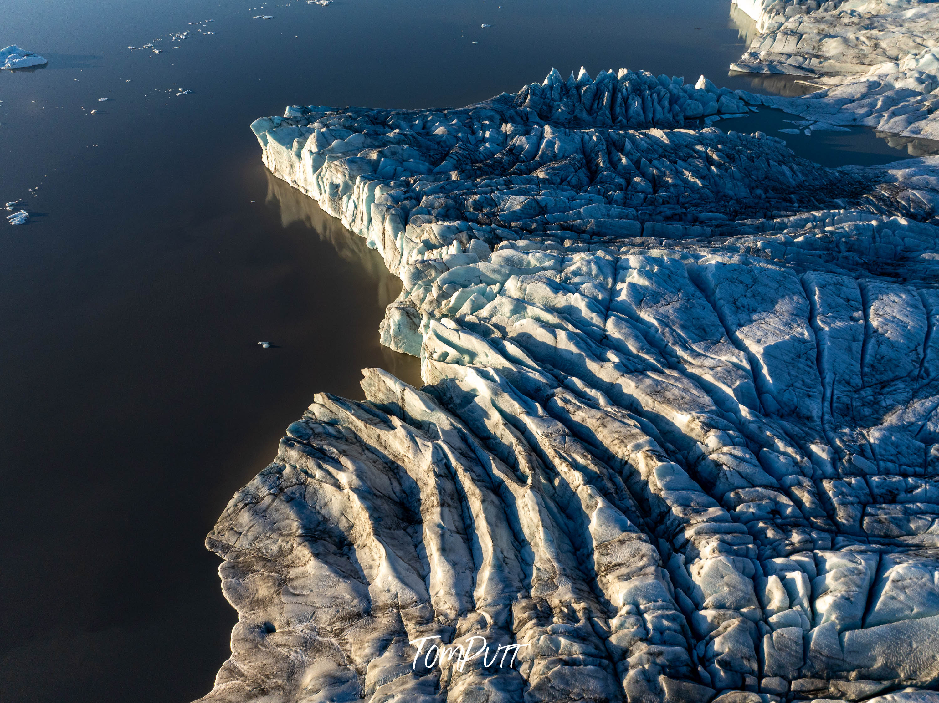 Sculptured by Time, Iceland