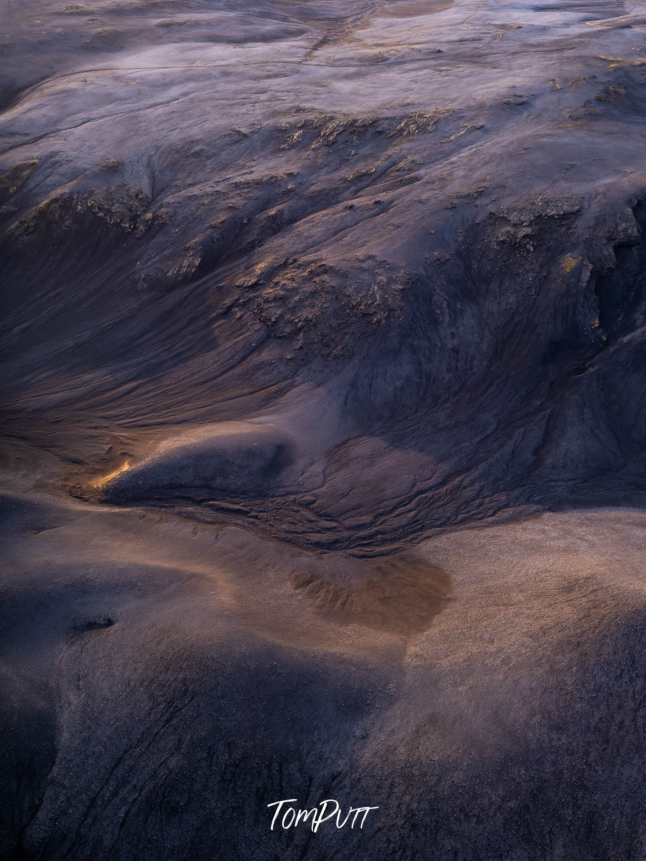Sculptured Landscape, Iceland